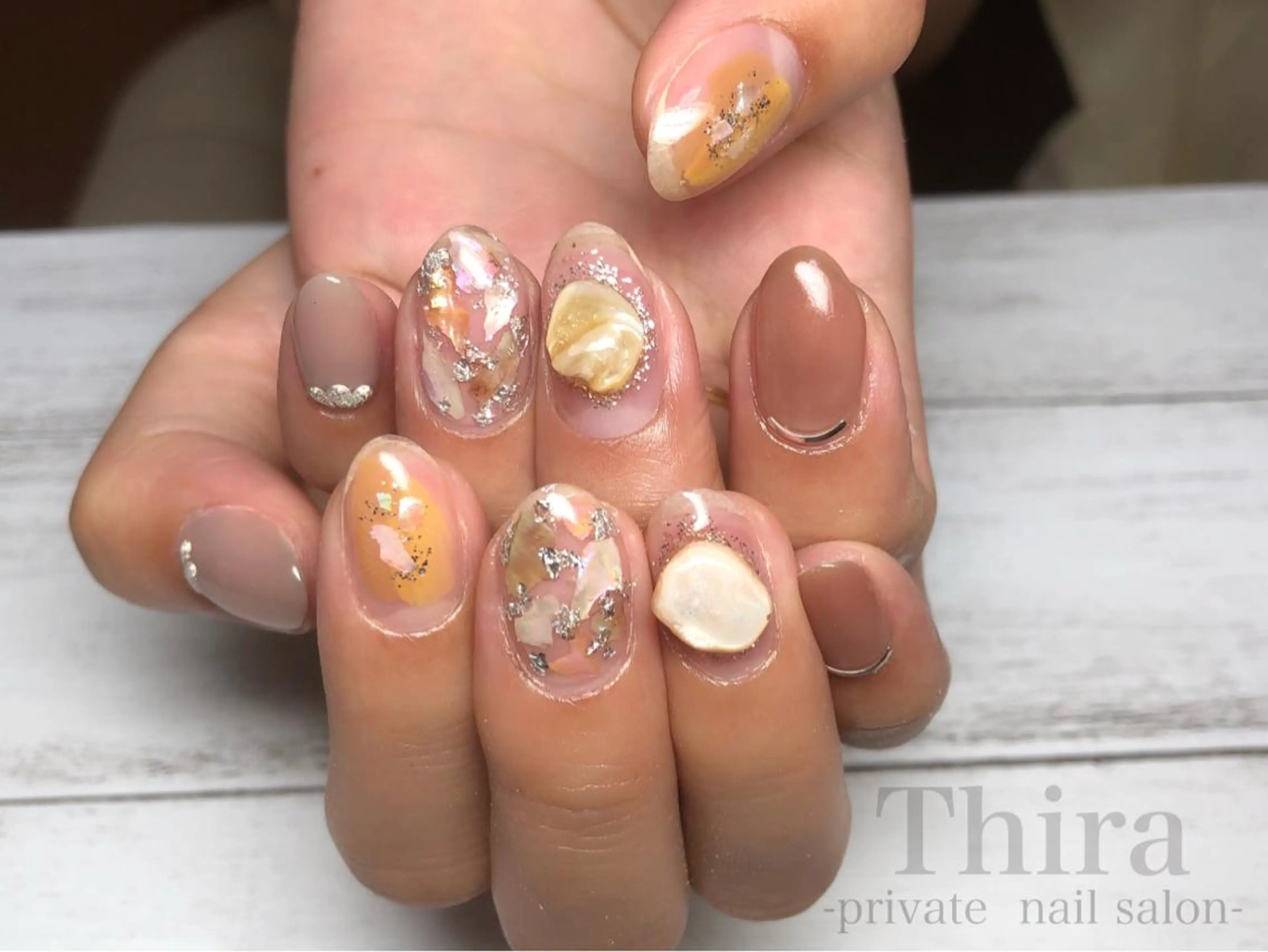 ネイル Nail saeのネイルデザイン