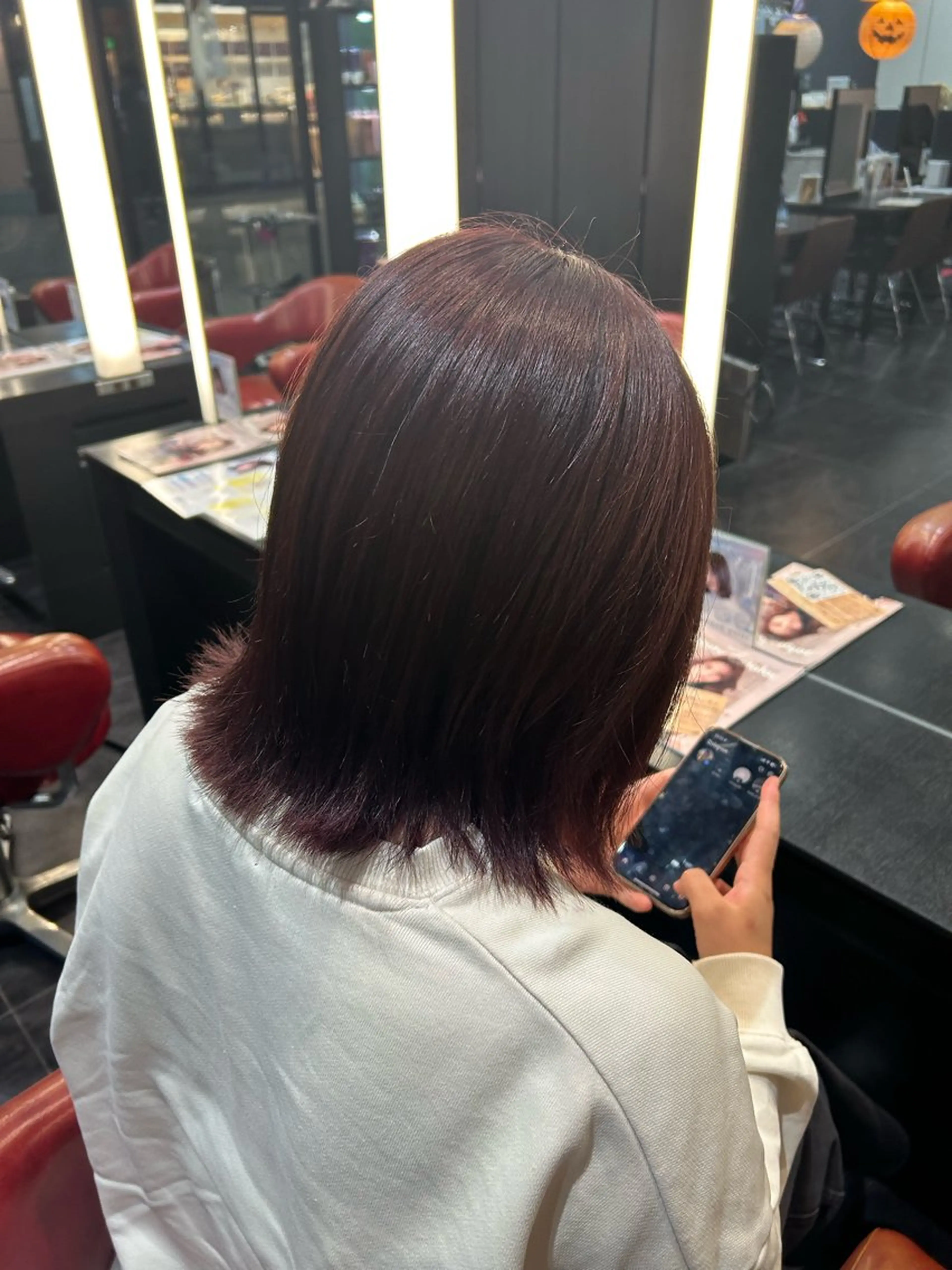 【U22学割】 カラー+トリートメント ¥7150🎨🧴の写真