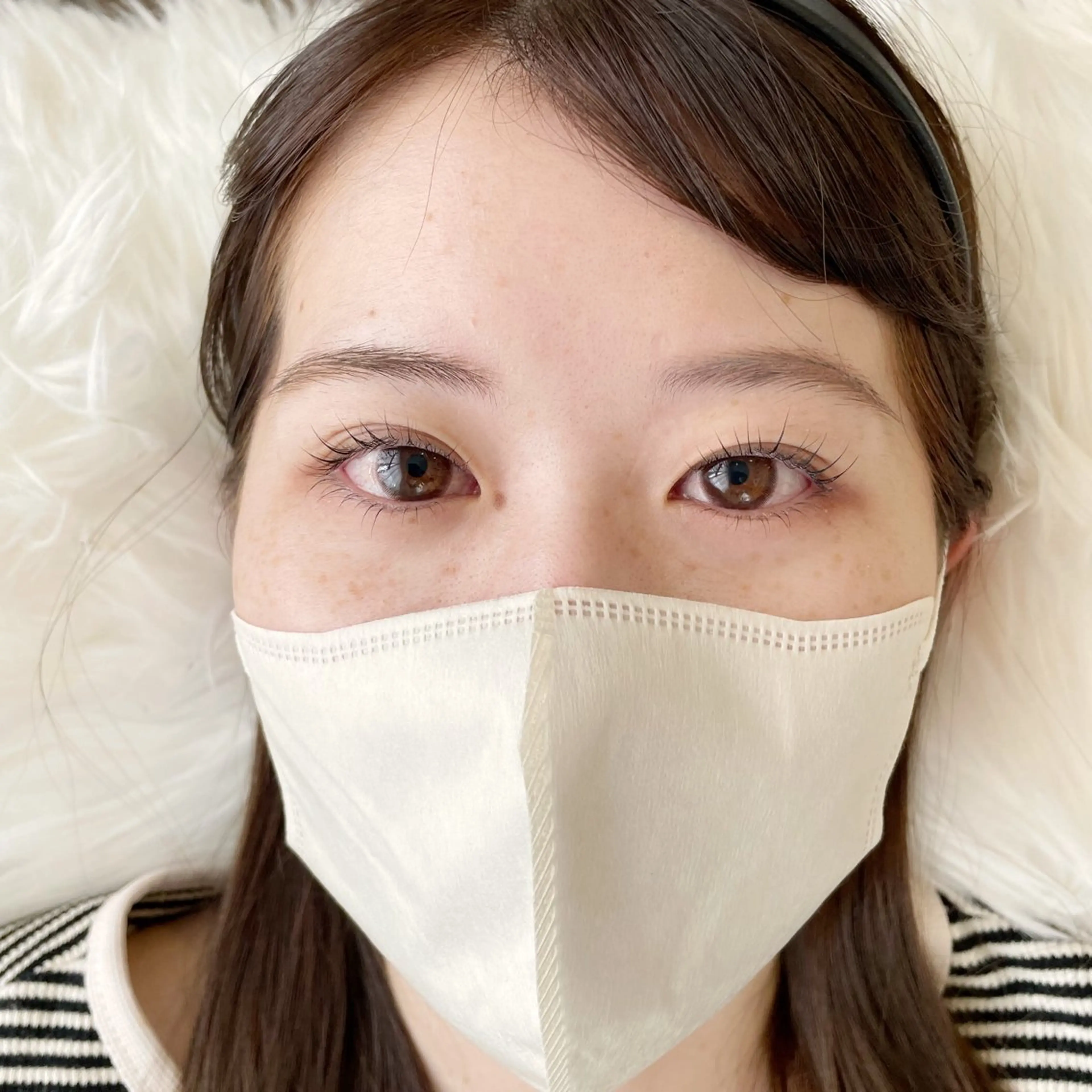 マツエク・マツパ 下まつげエクステ CREA 石倉 愛莉のマツエク・マツパデザイン