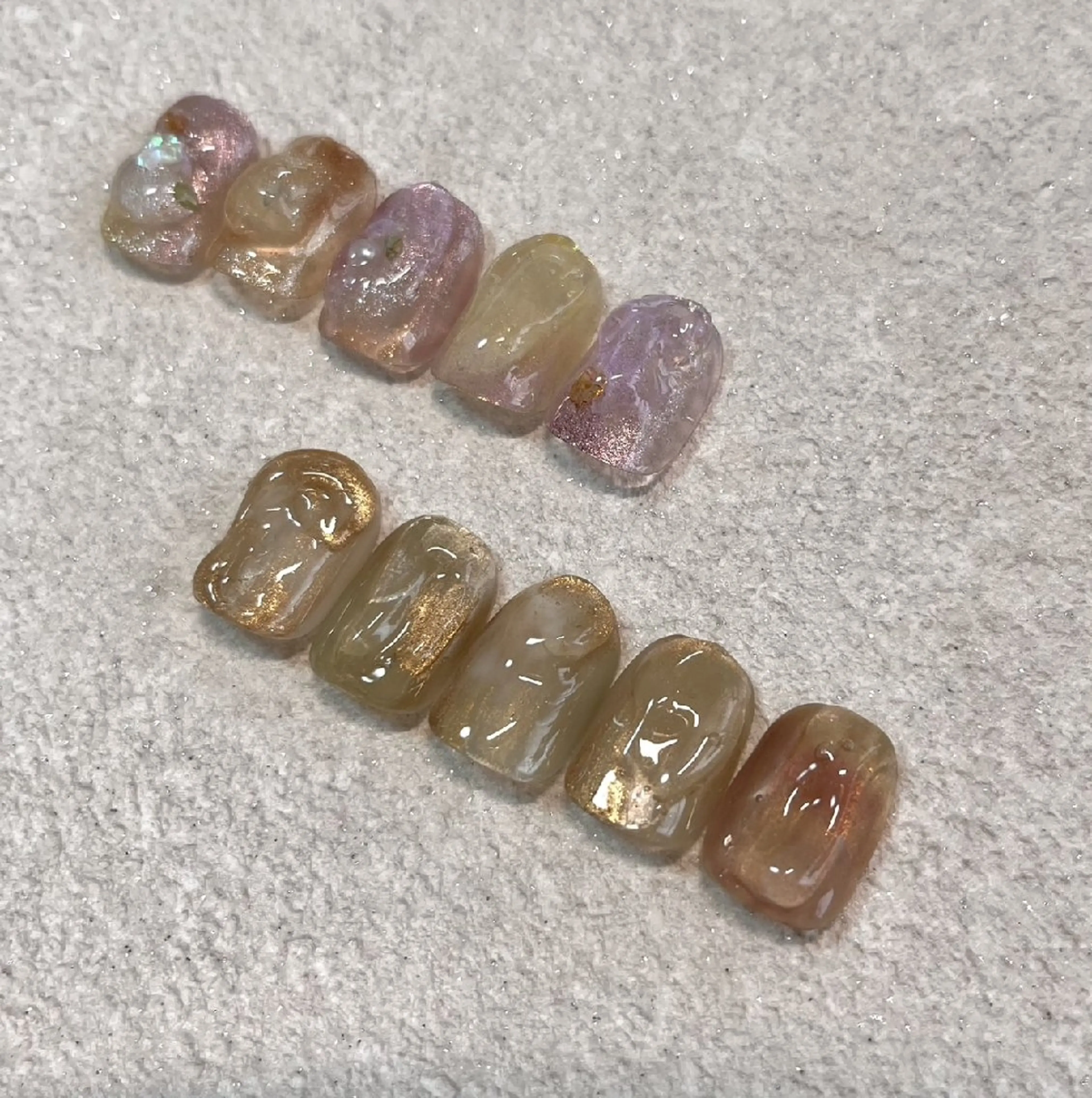 ネイル Nail i'llu 北千住のネイルデザイン