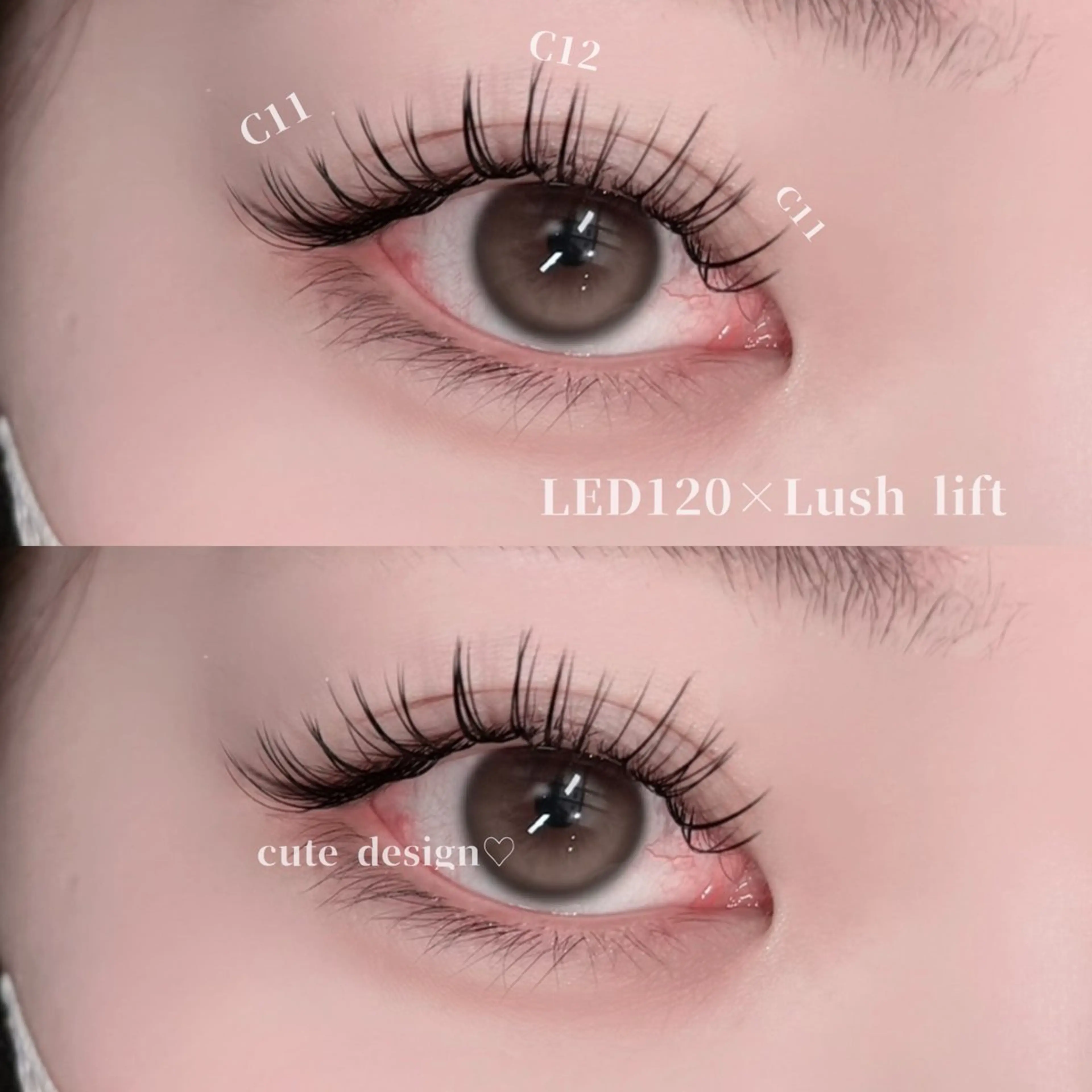 マツエク・マツパ EYELA熊本店 YUZUのマツエク・マツパデザイン