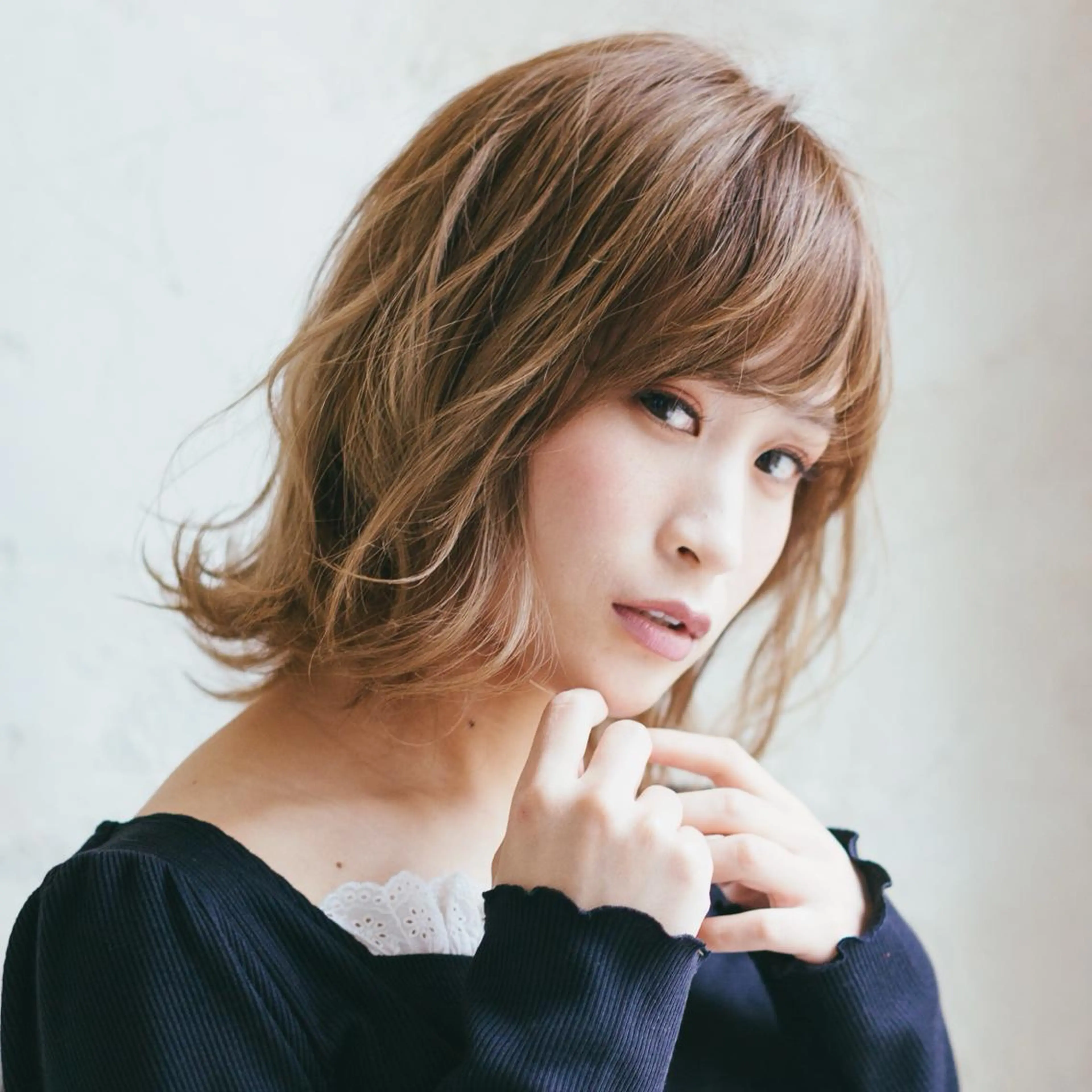 平日限定✨透明感艶カラーの写真