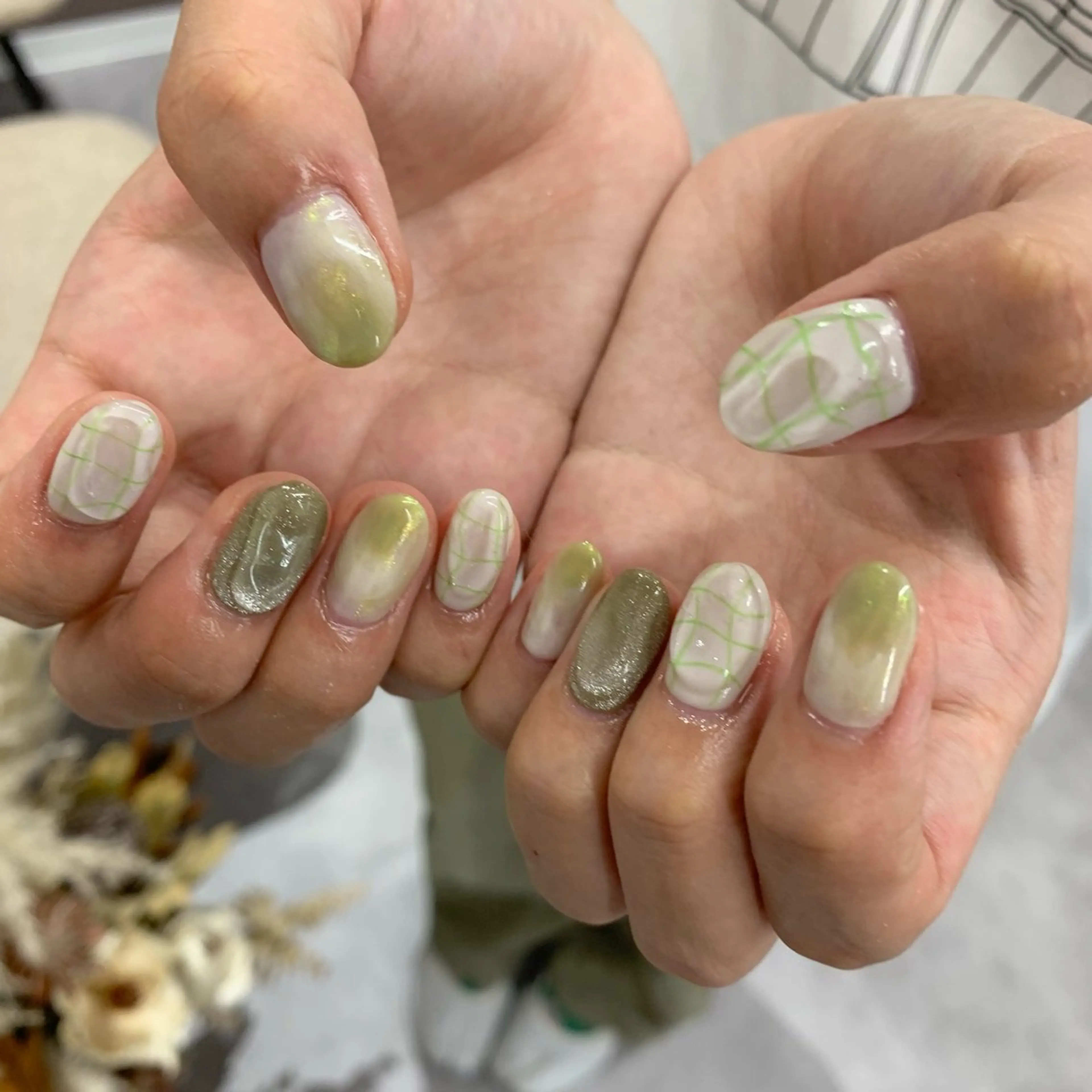 ネイル マキノ ユイのネイルデザイン