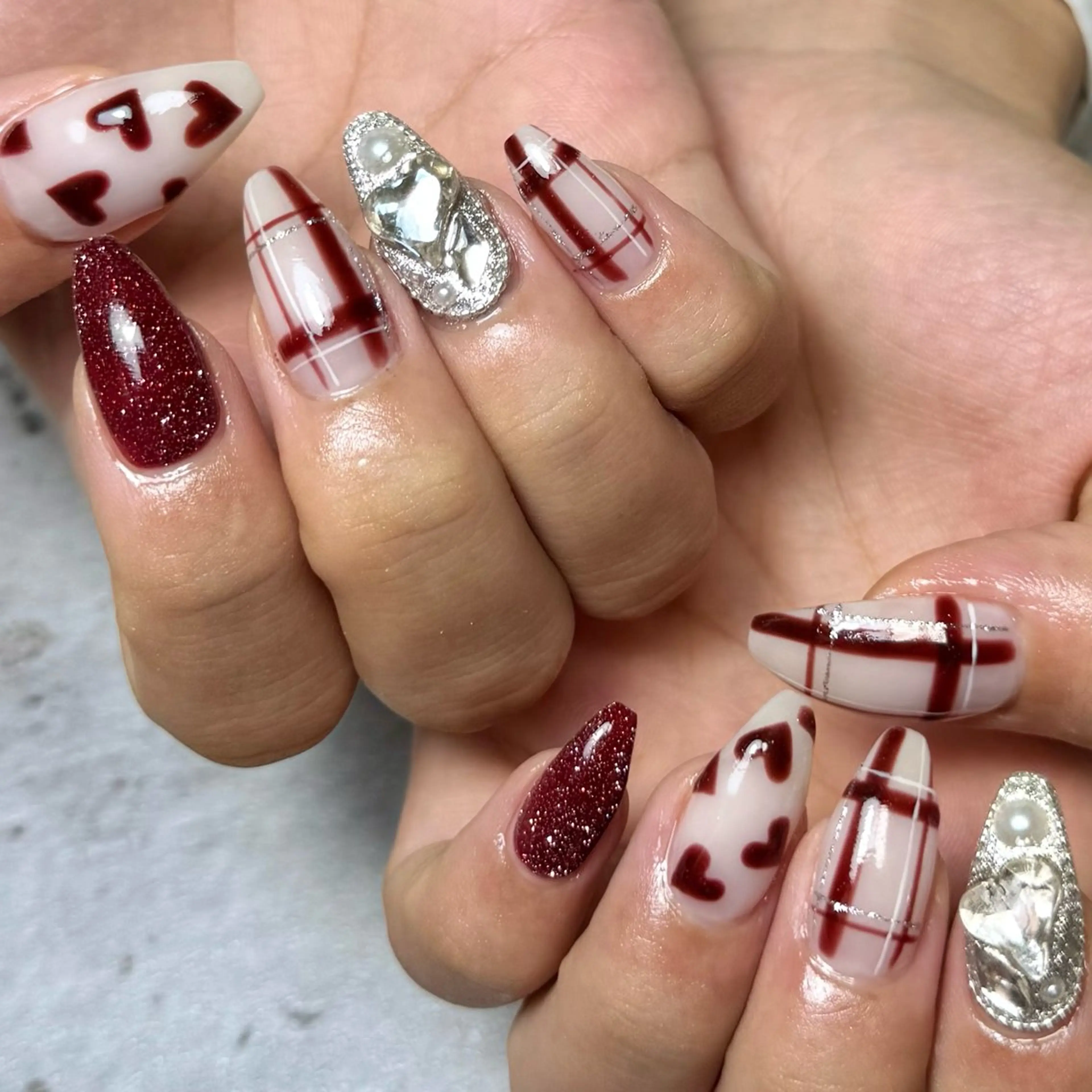 ネイル ハンドネイル are you nailのネイルデザイン