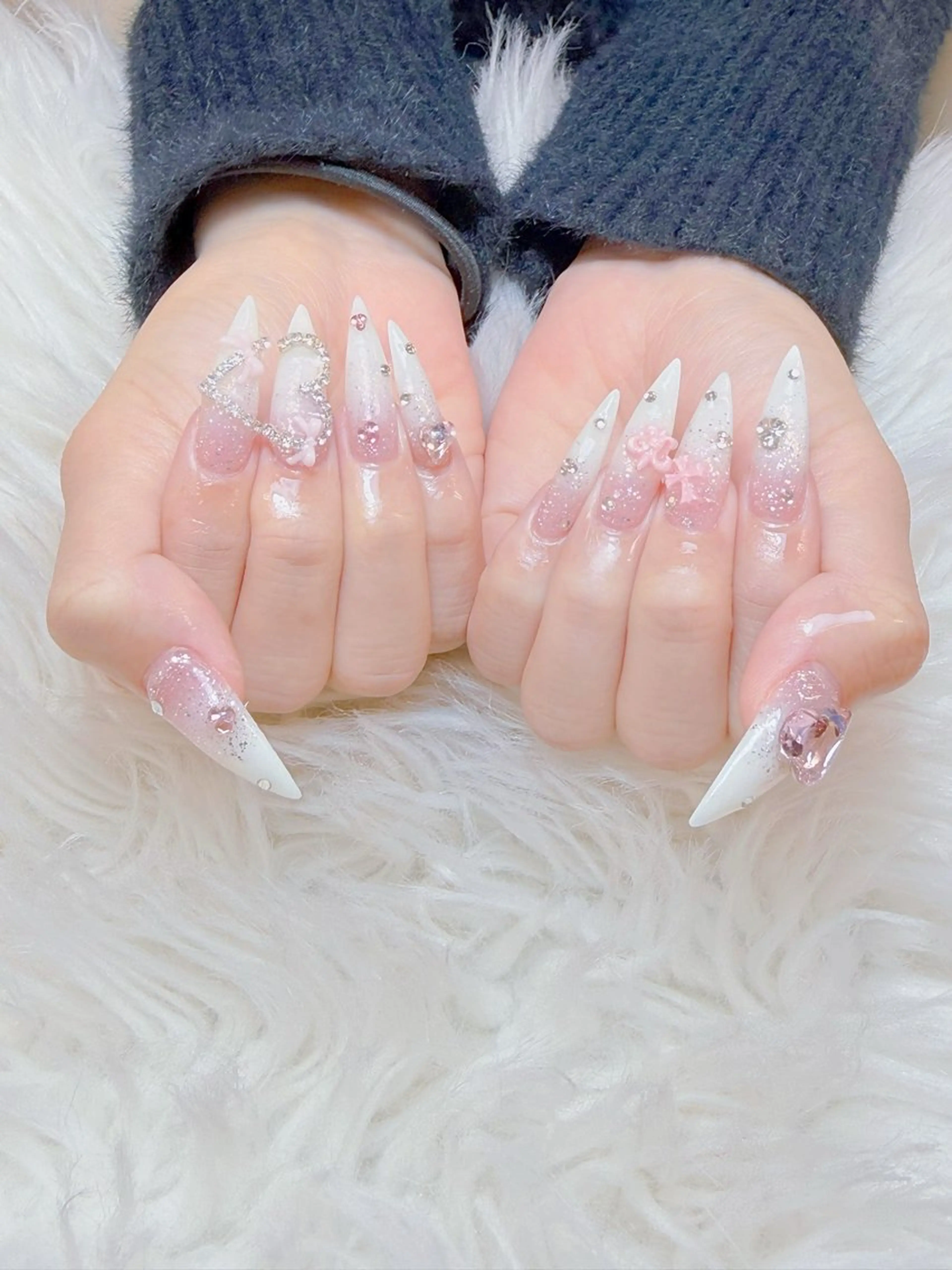 ネイル ハンドネイル Anh 新宿店のネイルデザイン