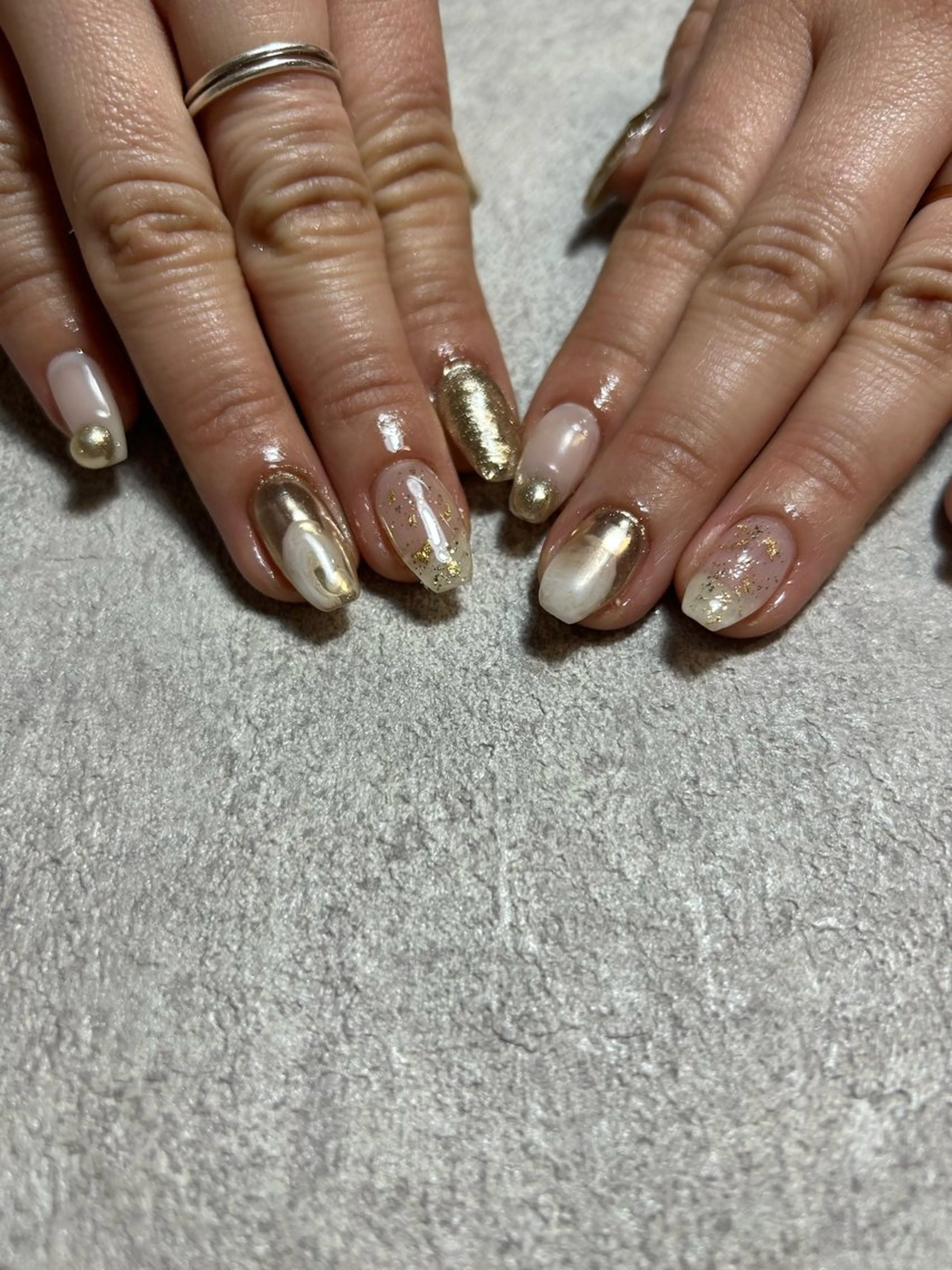 ネイル amunail所属・amunail浦川 歩のネイルデザイン