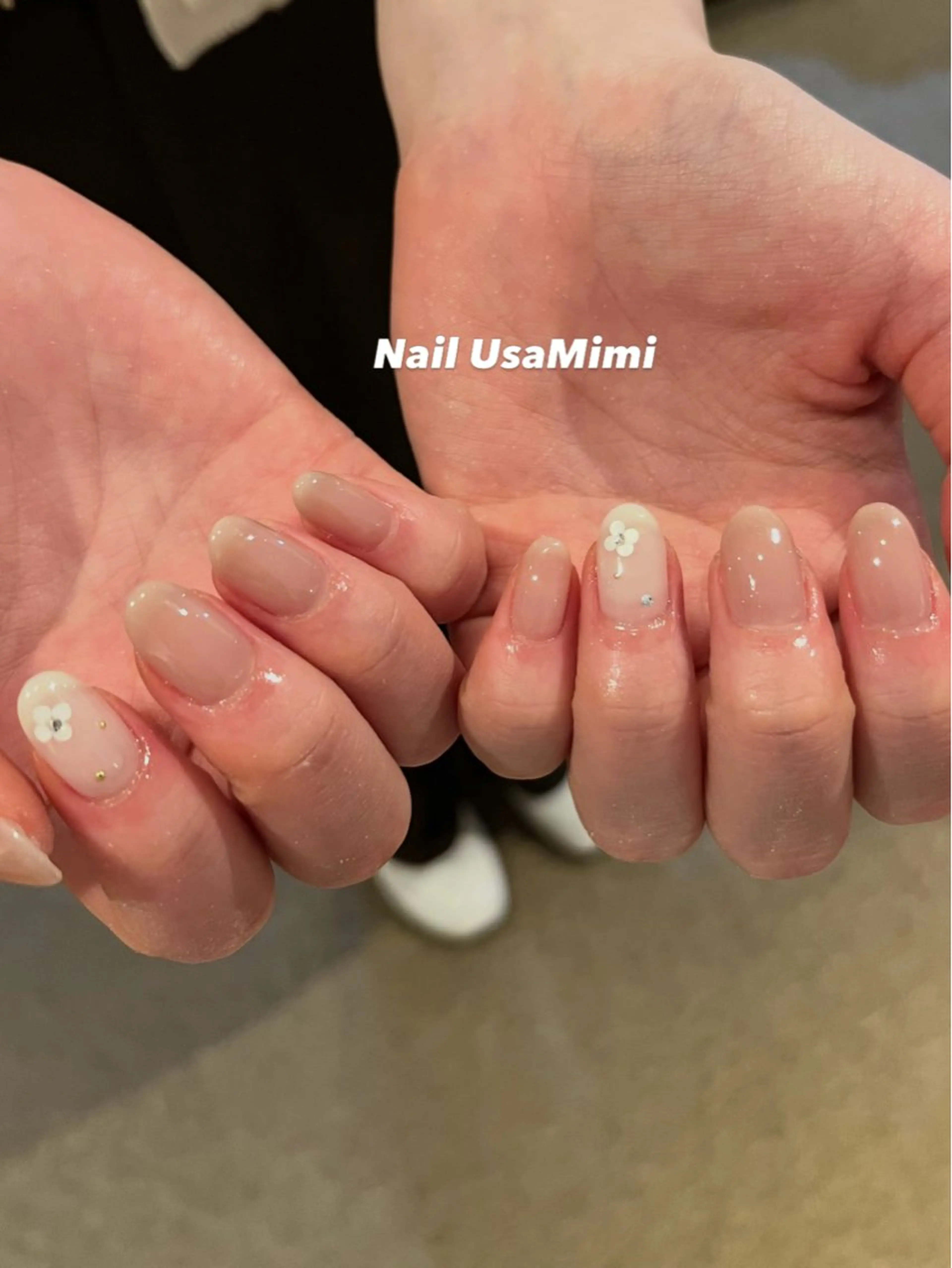 ネイル ハンドネイル Nail Usa Mimi ASAKOのネイルデザイン