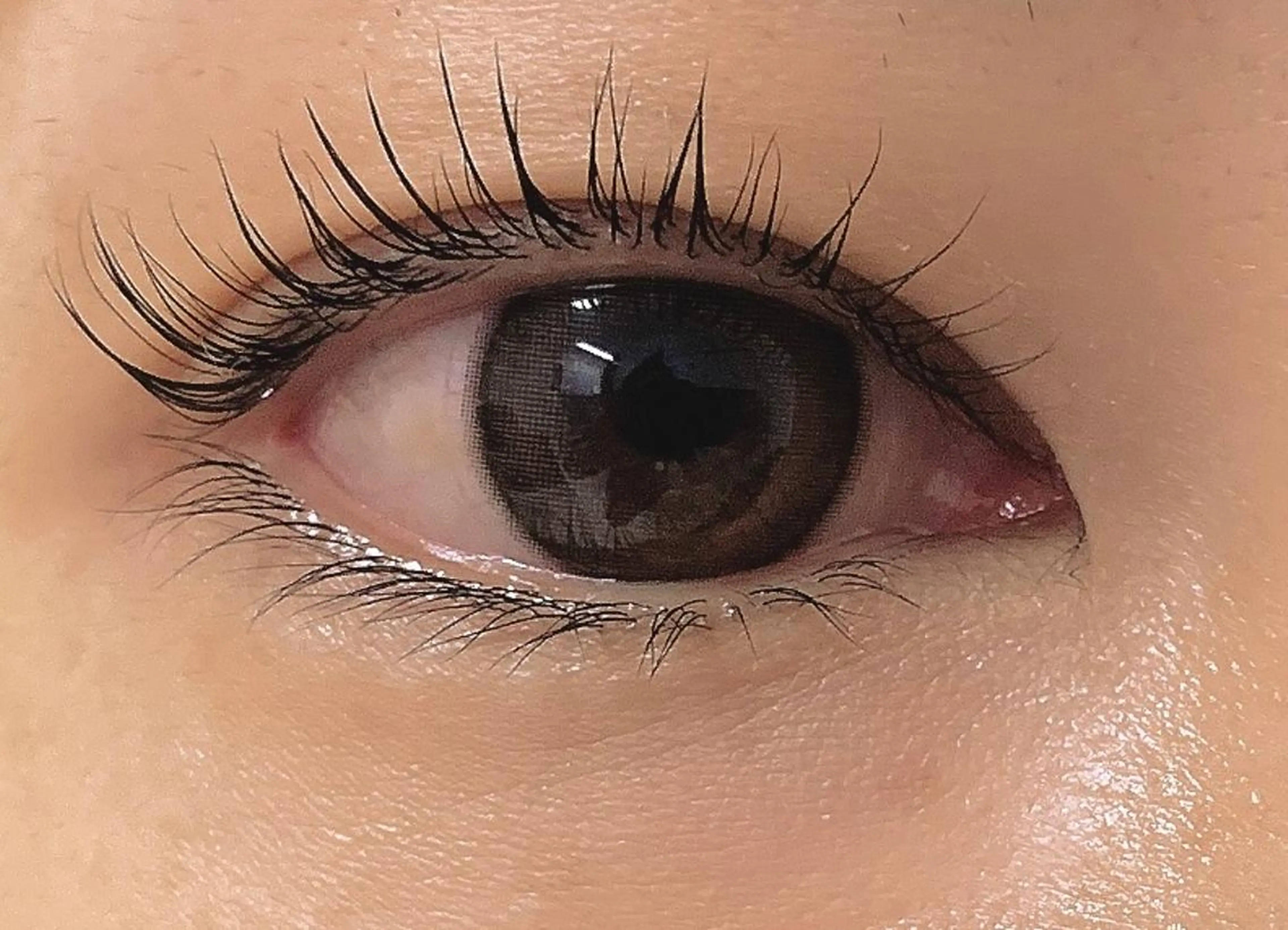 マツエク・マツパ パリジェンヌラッシュリフト eyelash la.lanのマツエク・マツパデザイン