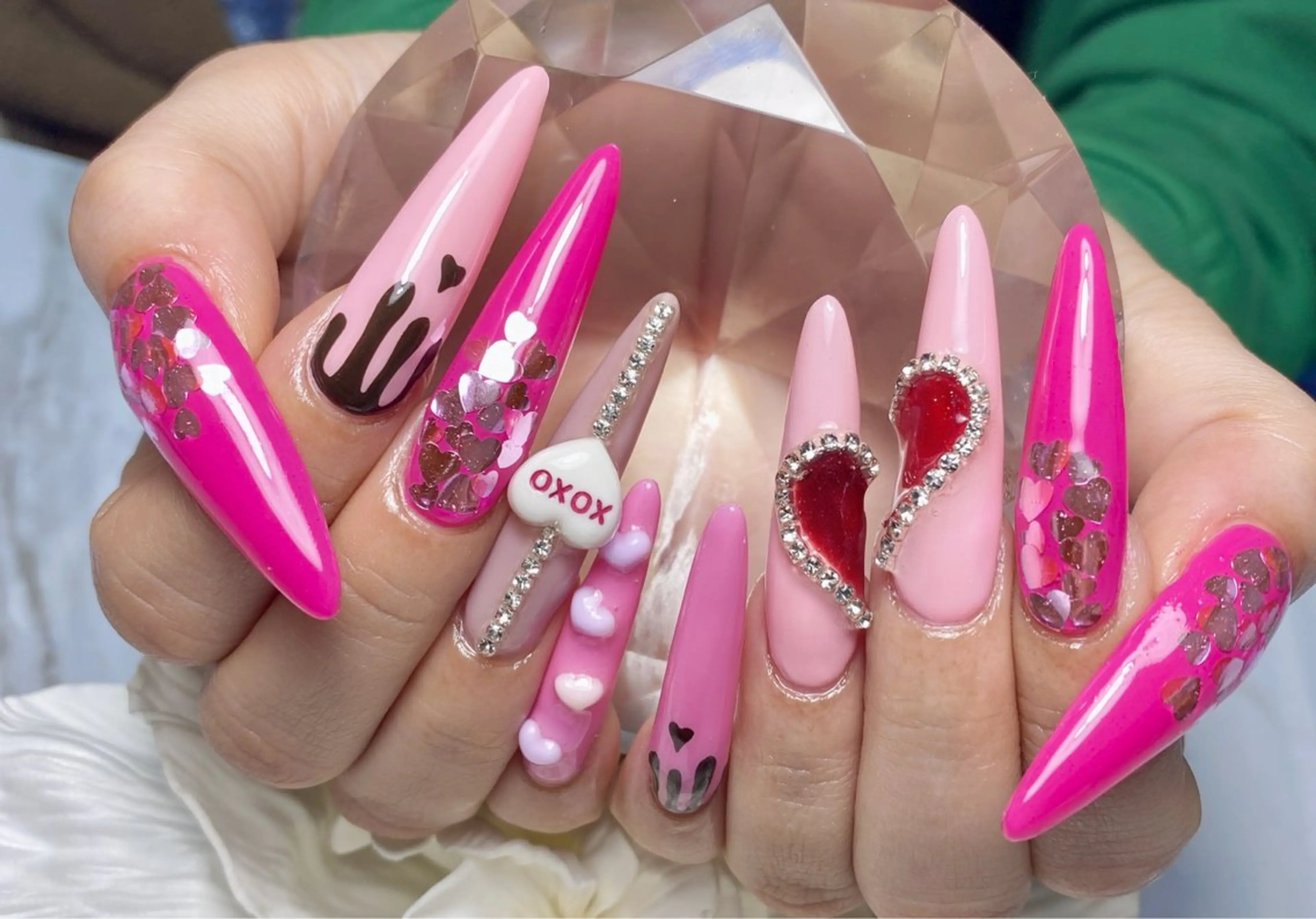 ネイル 傷めない持ちがいい Nail..TCのネイルデザイン