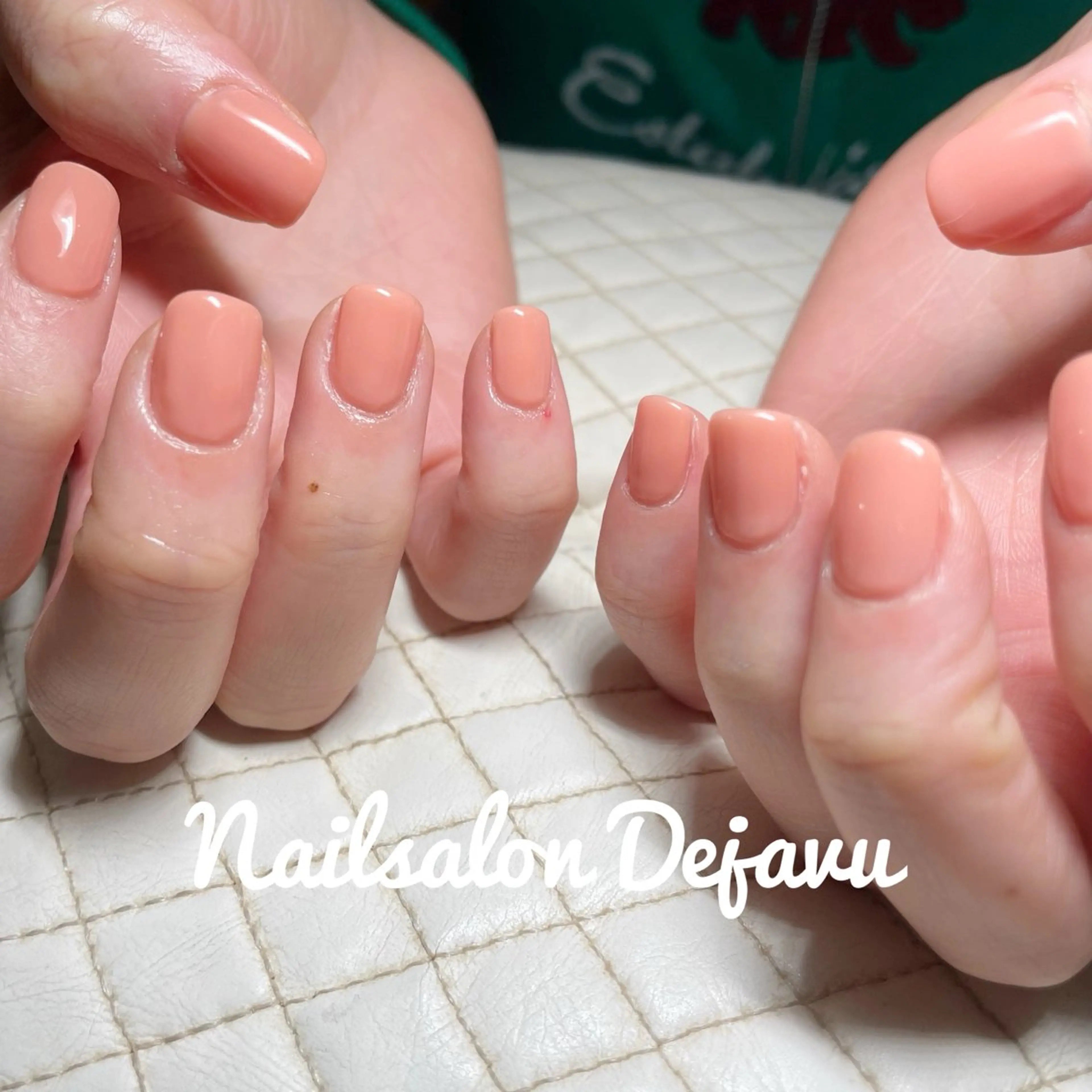 ネイル ワンカラーネイル ハンドネイル Nail salon Dejavu 🌿のネイルデザイン
