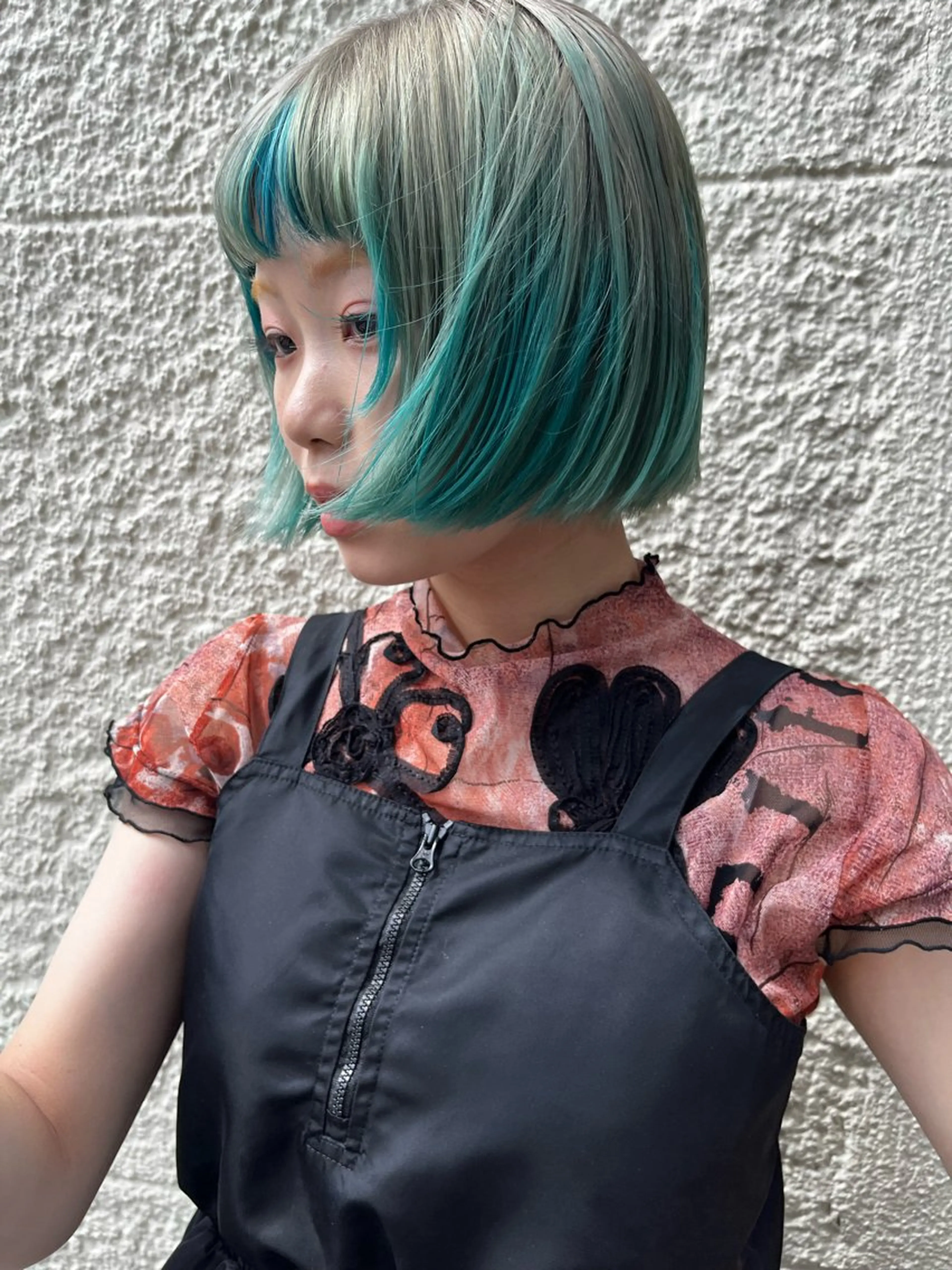 ショート カラー みほ/髪質改善/ モード/ニュアンスのヘアスタイル