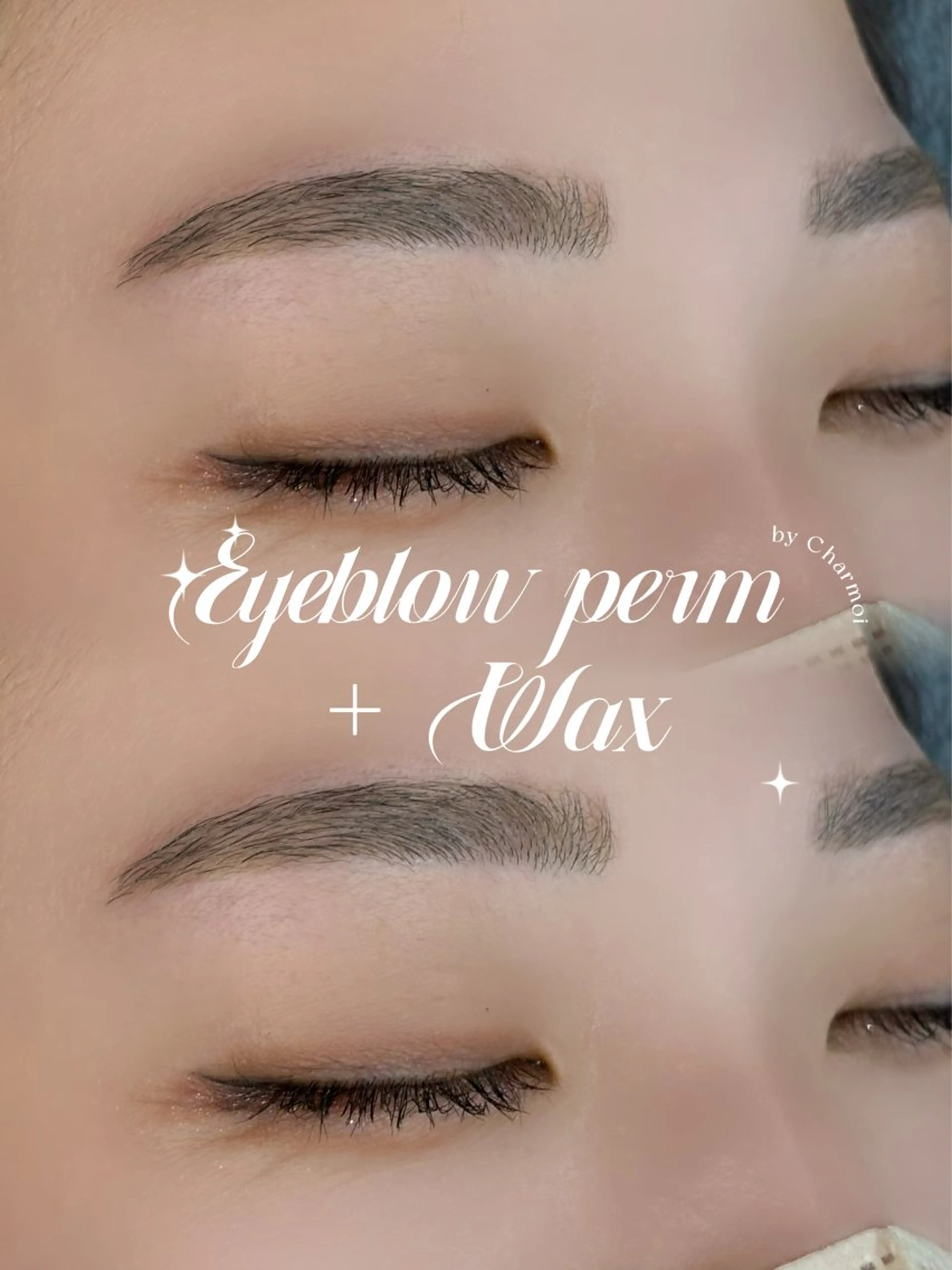 アイブロウ ワックス脱毛 眉カット その他(アイブロウ) Charmoi 枚方 Yuukiのマツエク・マツパデザイン