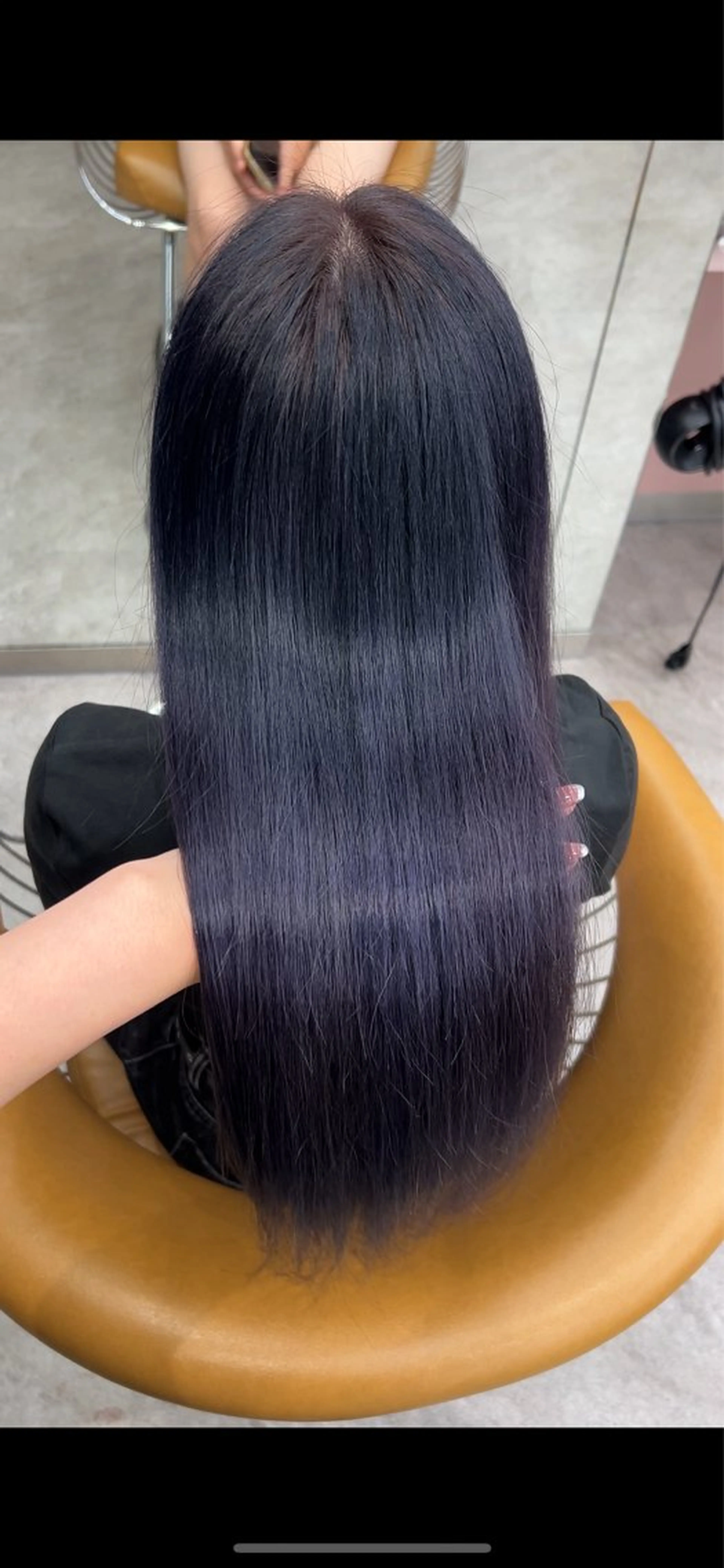 カラー レイヤー/ボブ/ 艶髪/ひなき🎀のヘアスタイル