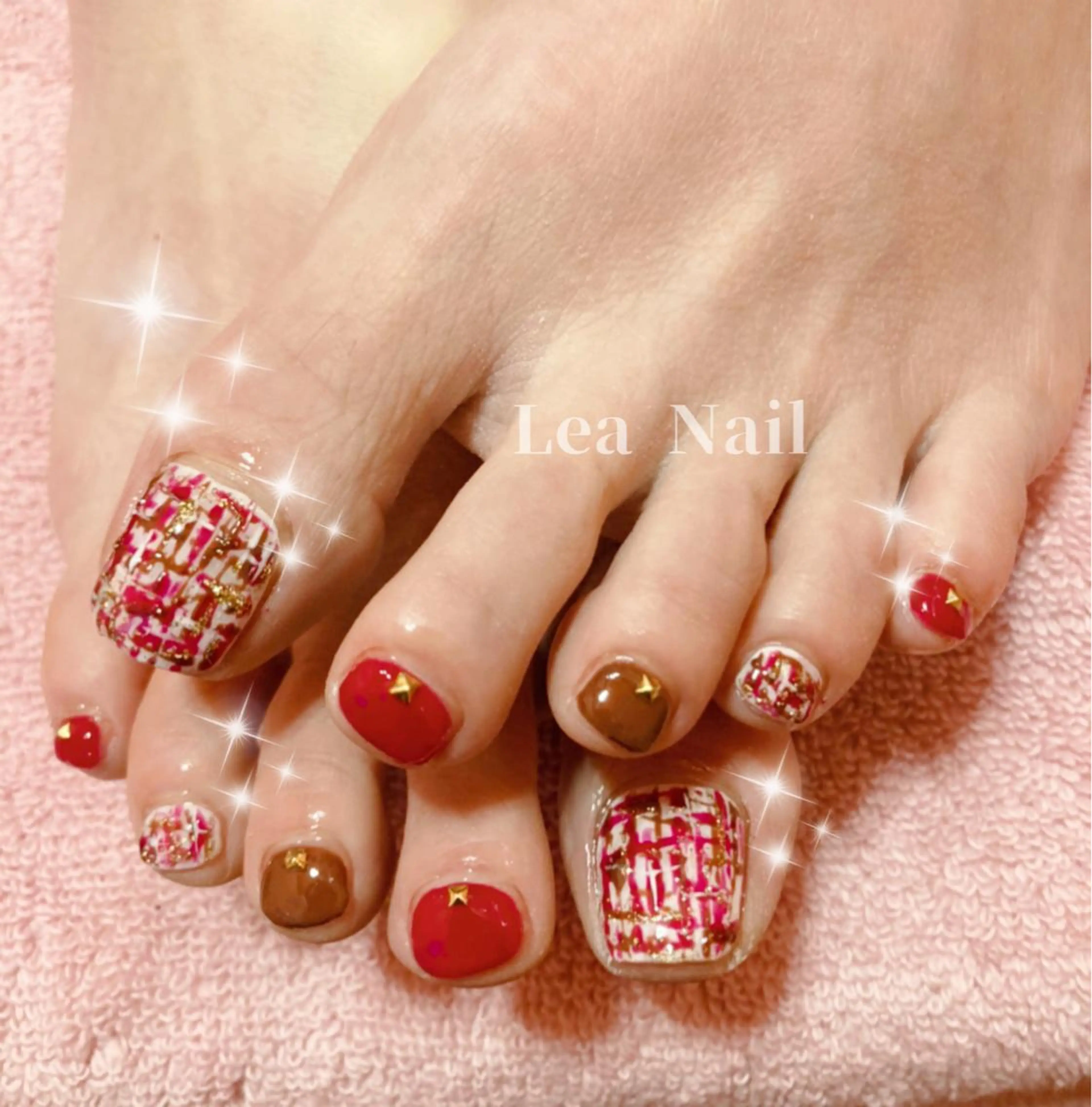 ネイル アートネイル Lea Nailのネイルデザイン
