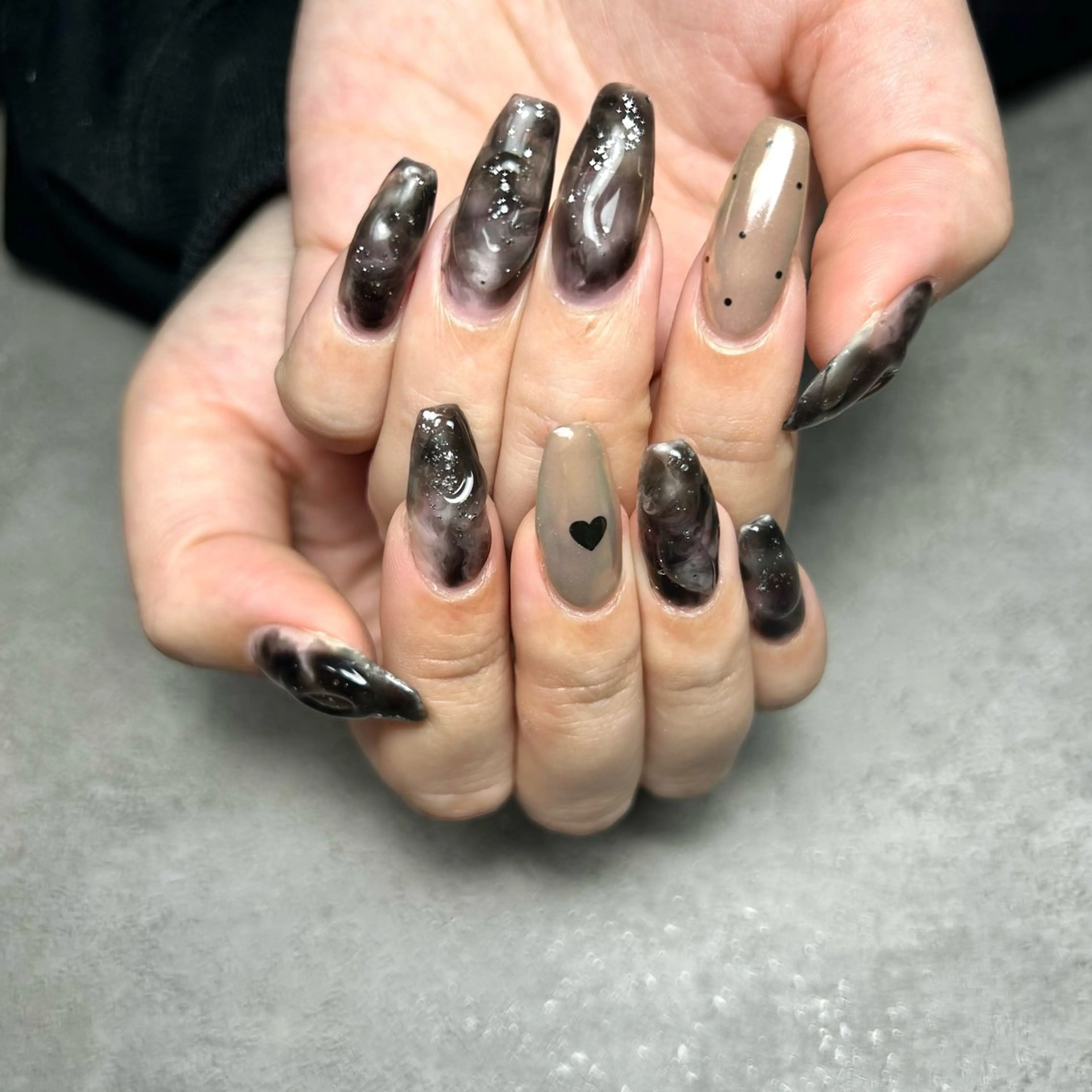 ネイル 持ち込み y.na _nail_のネイルデザイン