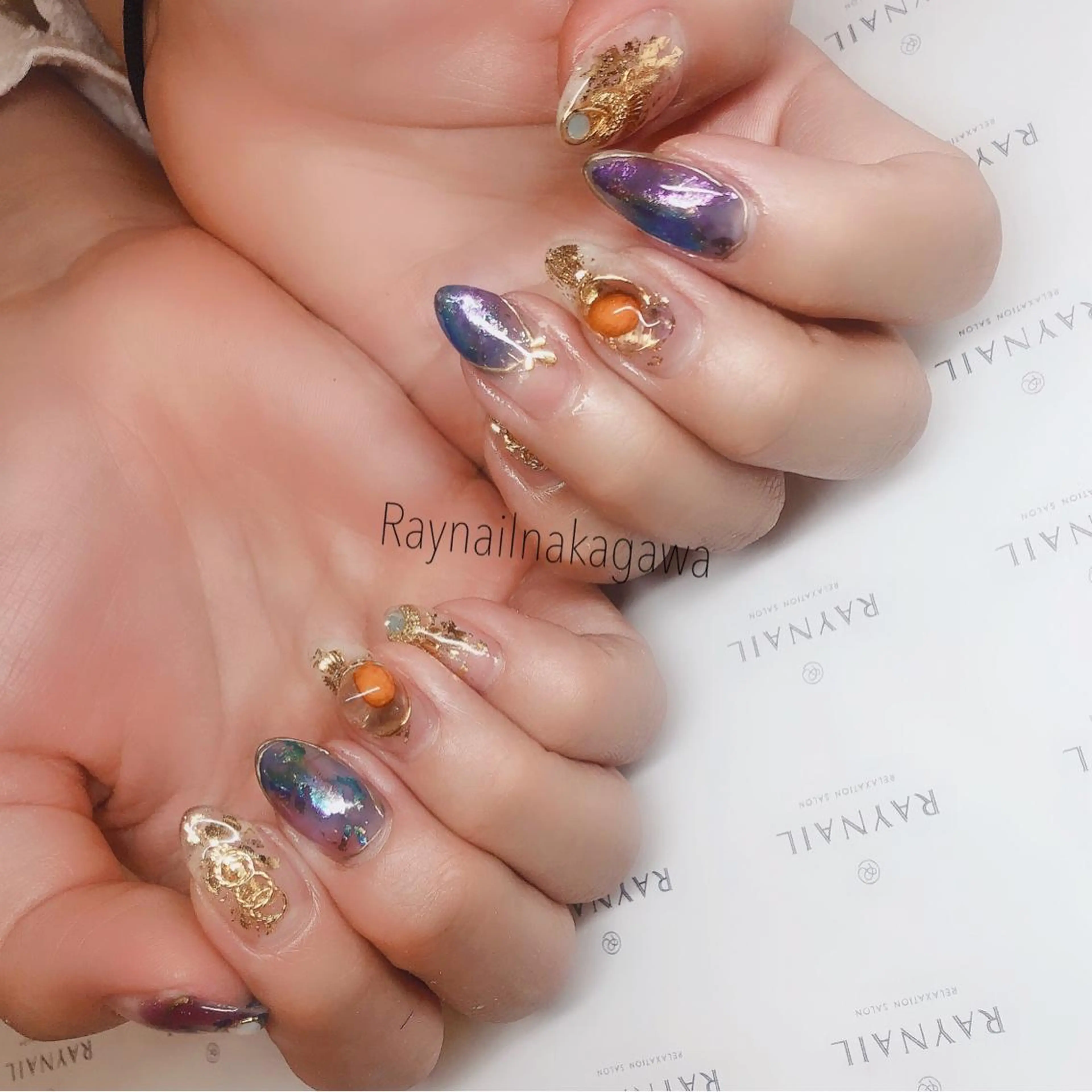 ネイル nailstudio ′ecoleのネイルデザイン