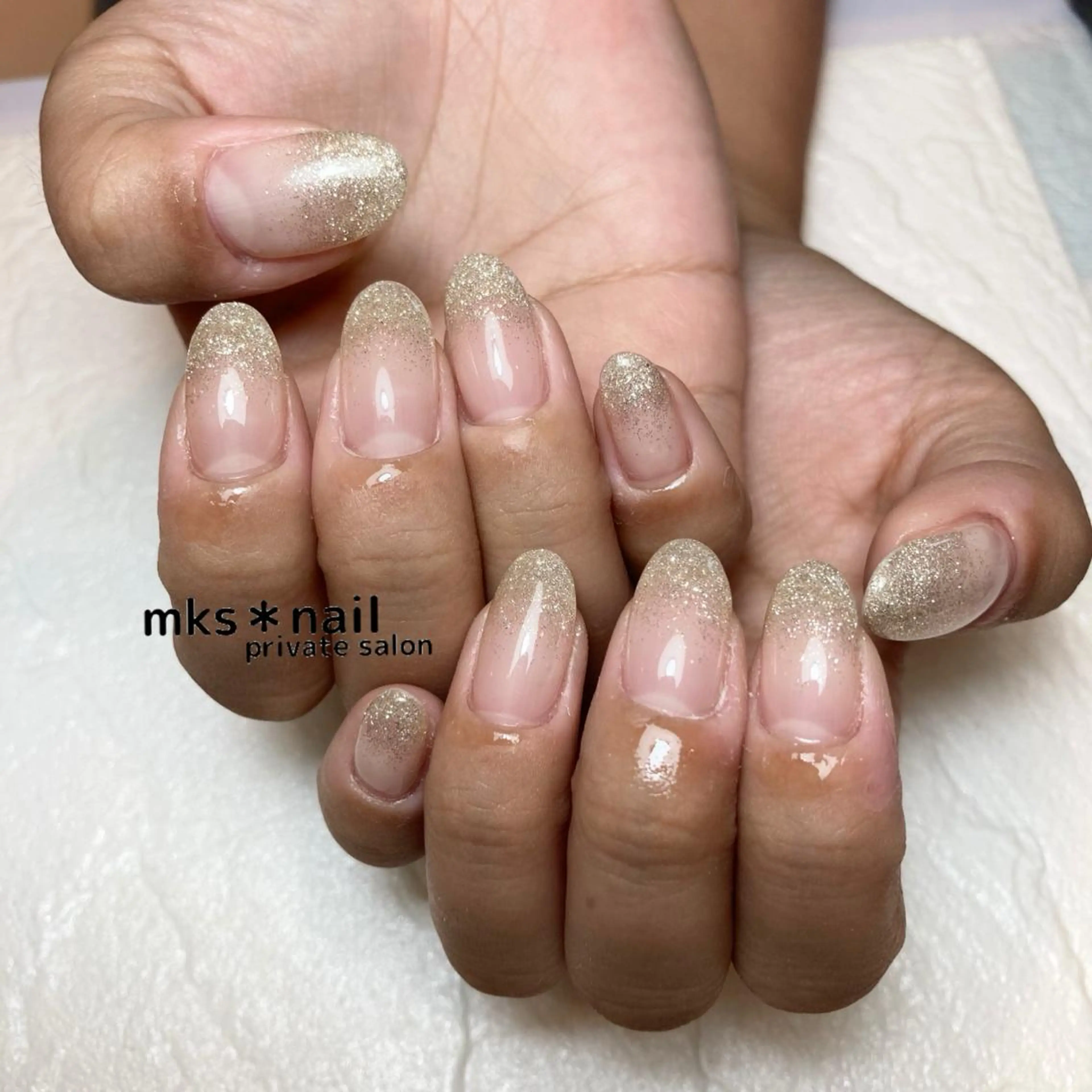 ネイル ハンドネイル mks＊ nailのネイルデザイン
