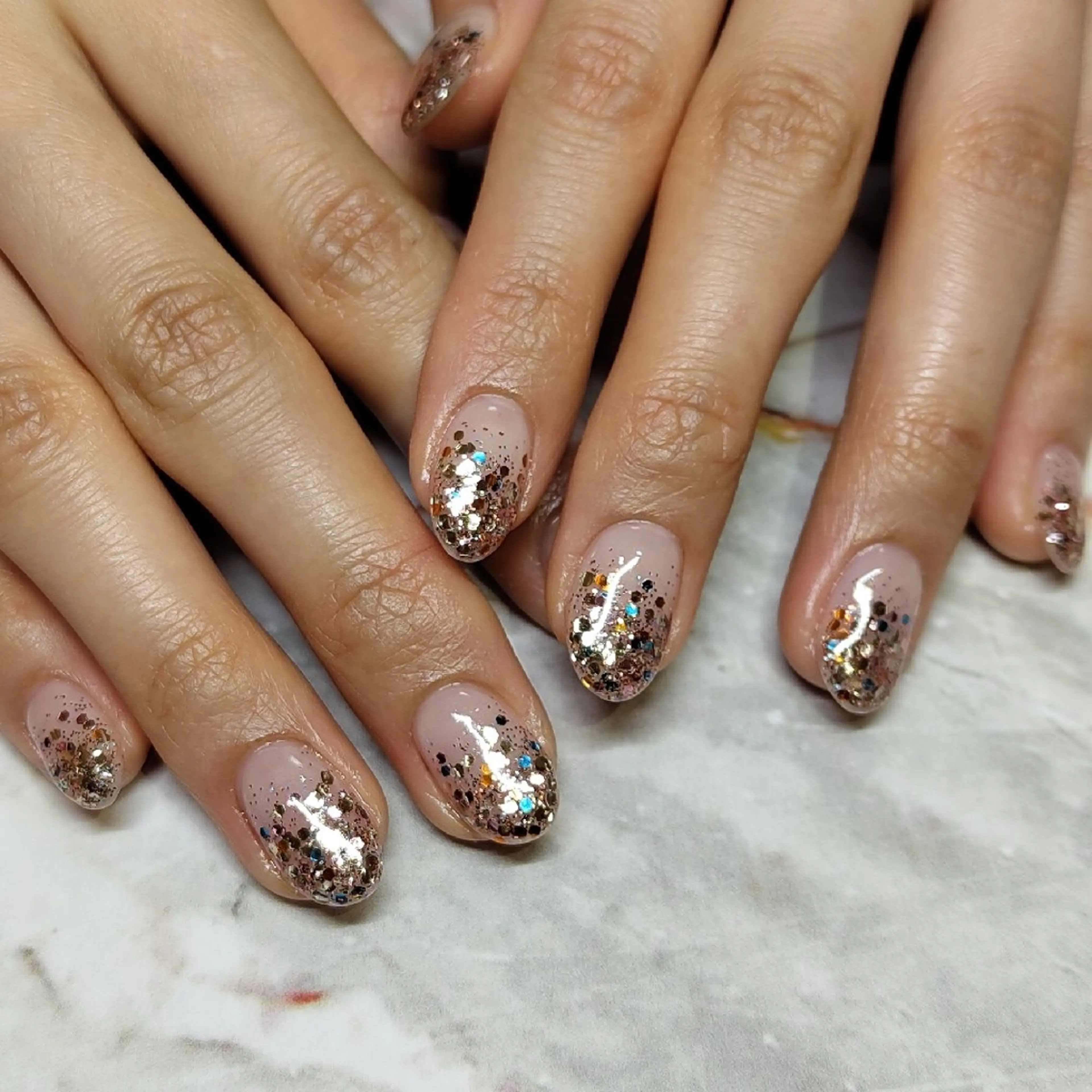 ネイル ハンドネイル mg nailのネイルデザイン