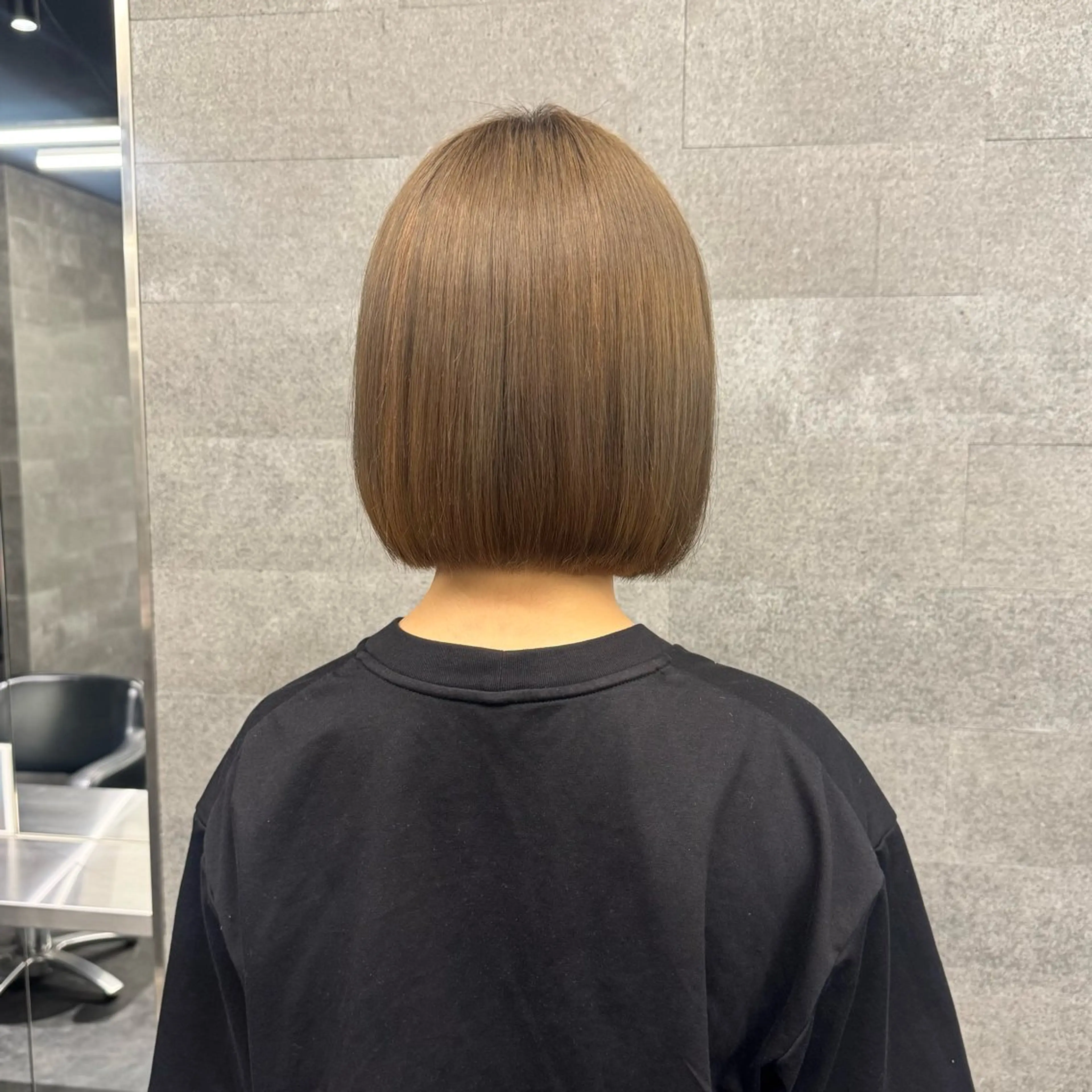 ショート SKNOW所属・艶カラー🤍/ 韓国ヘア🎀めいのヘアスタイル