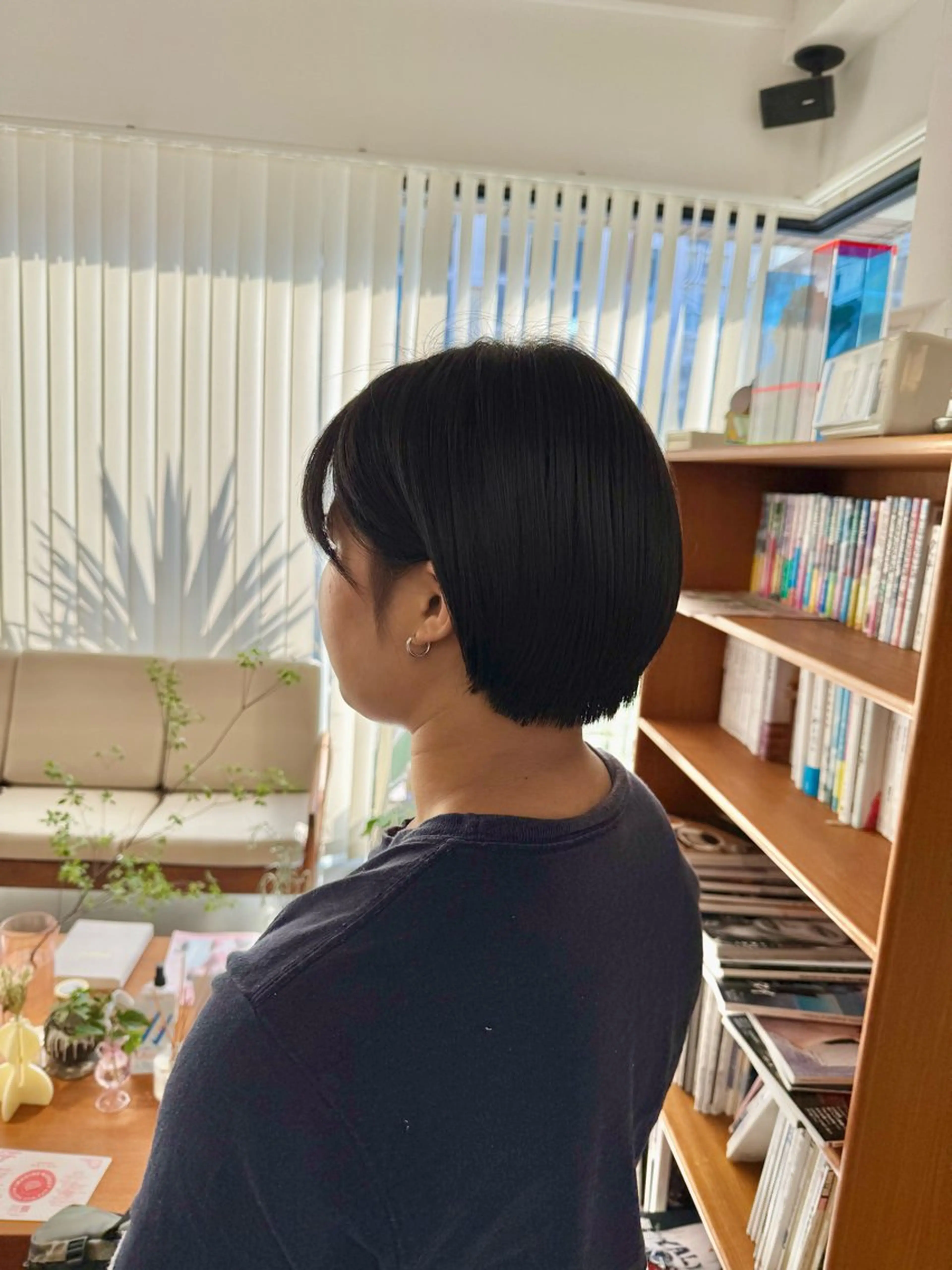 ショート 丸みショート ショートヘア PORT HAIR ✂️北本 万実のヘアスタイル