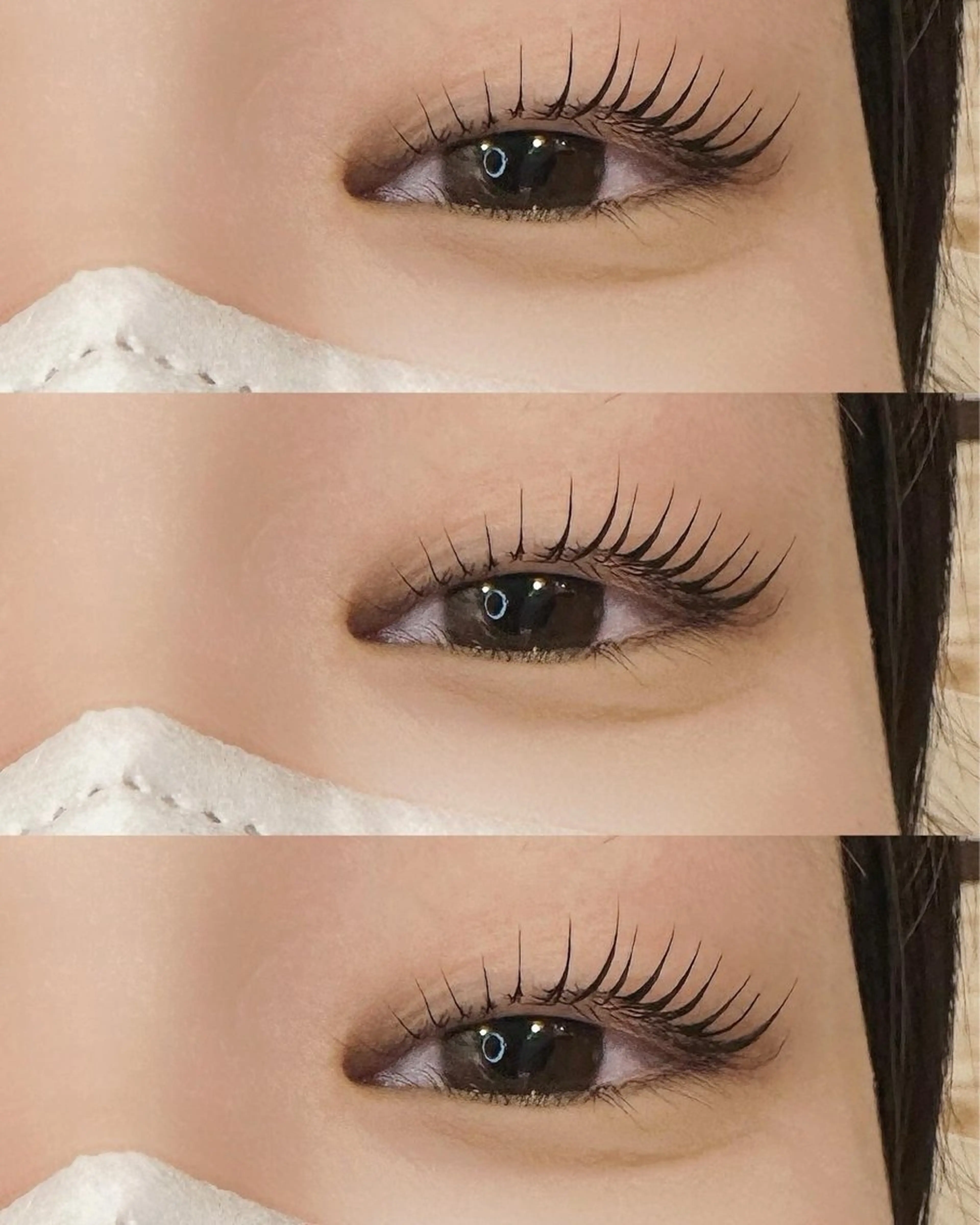 👀ラッシュリフト(まつ毛パーマorパリジェンヌ)➕コーティング付きの写真