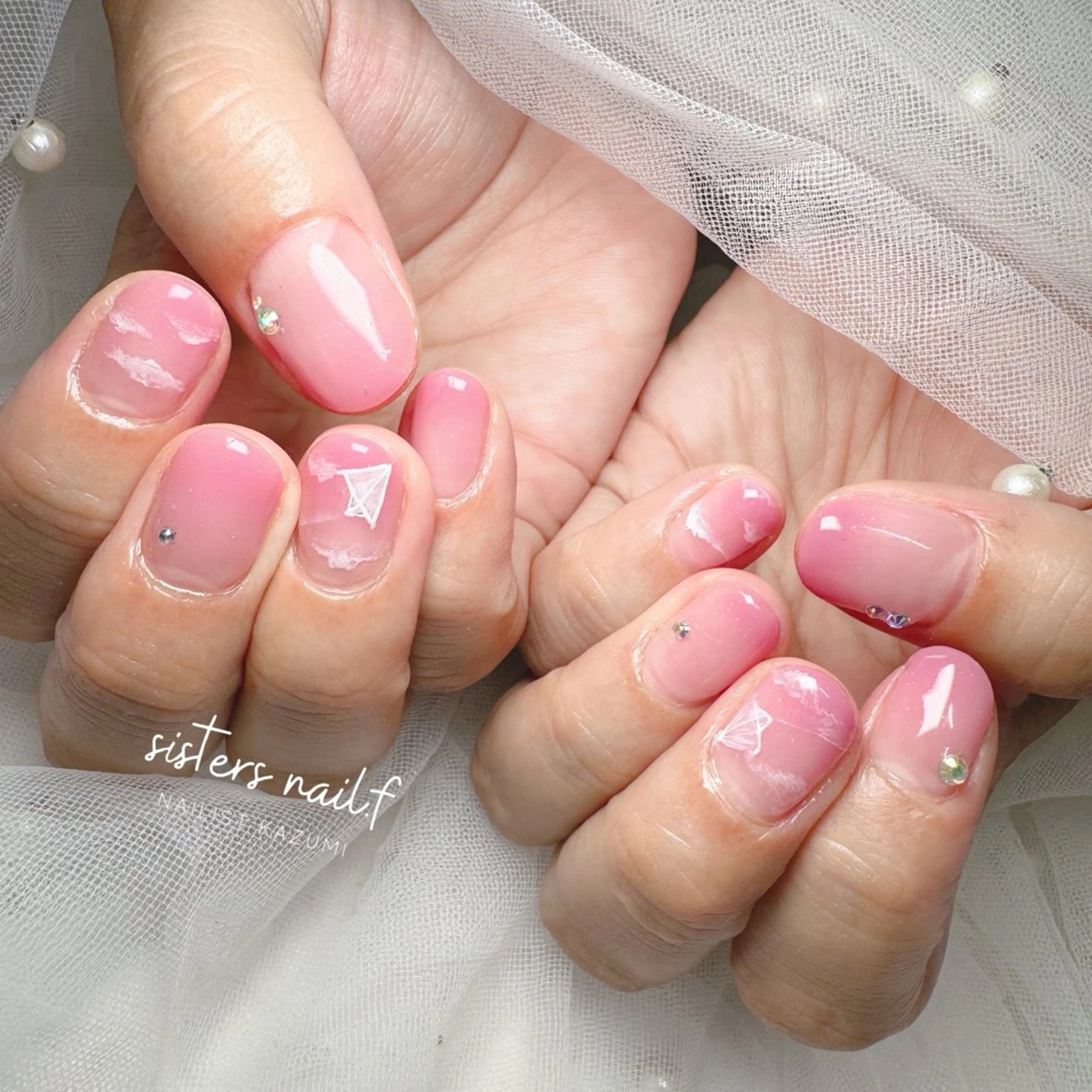 ネイル sisters nail.fのネイルデザイン
