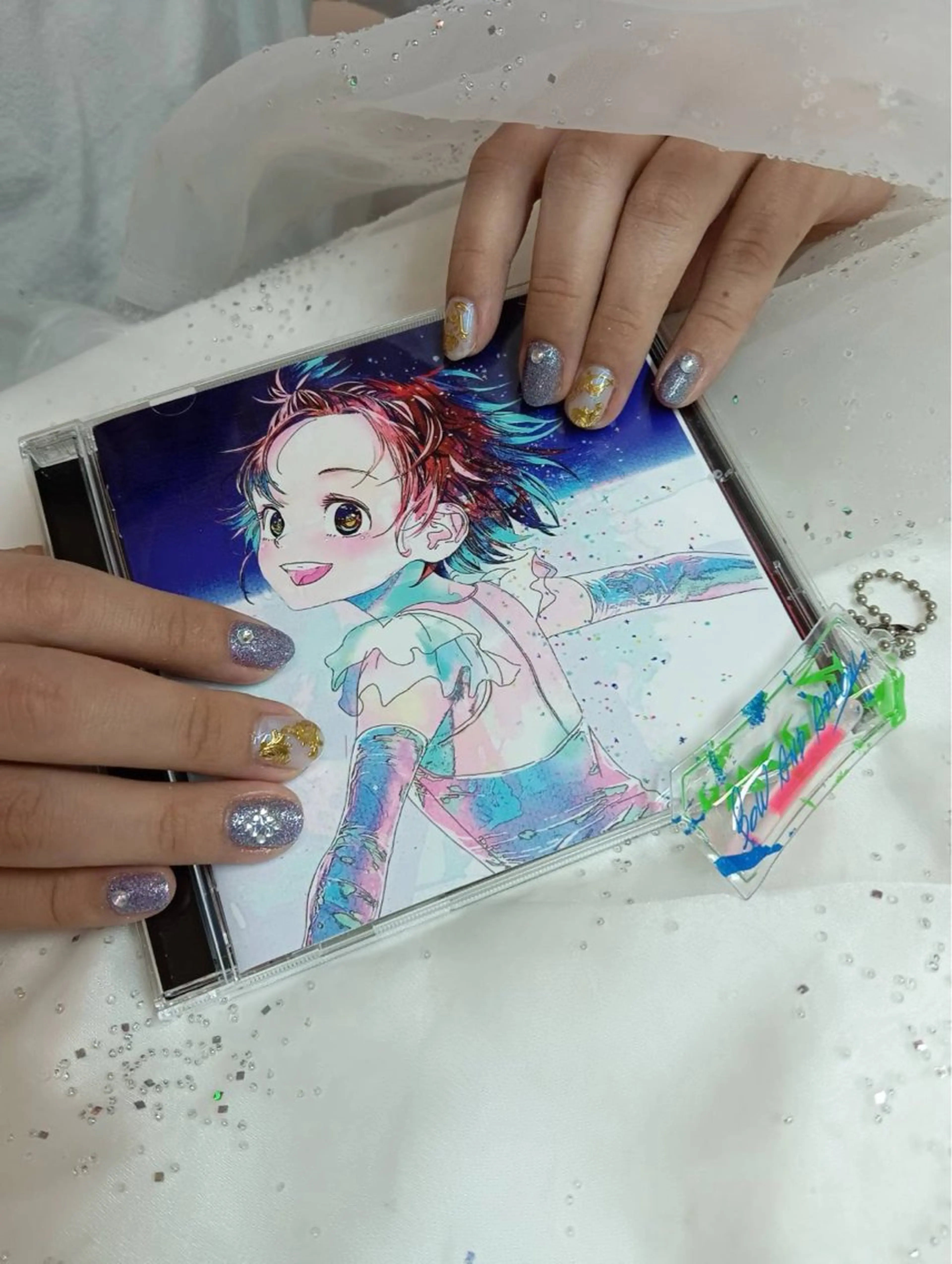 ネイル 周藤 紅愛のネイルデザイン