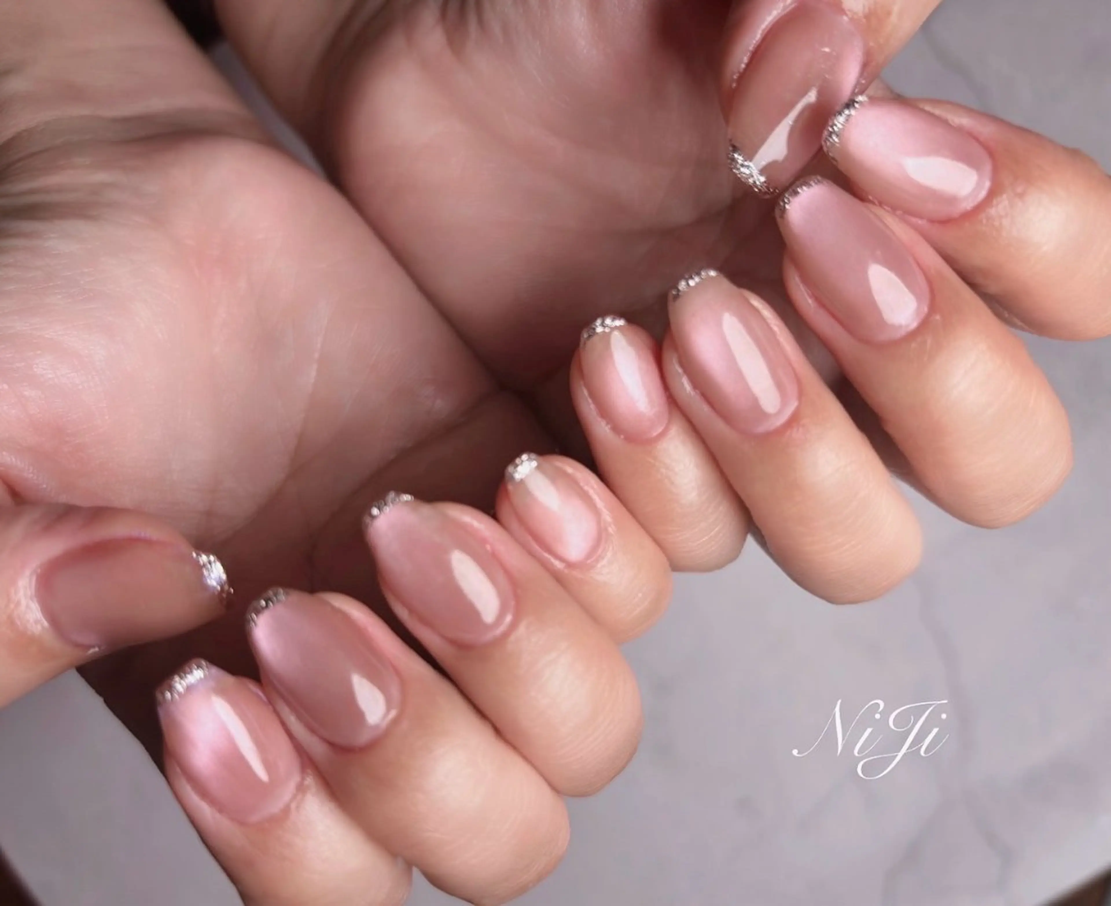 ネイル ラメ(グリッター) nailsalon N iＪｉのネイルデザイン