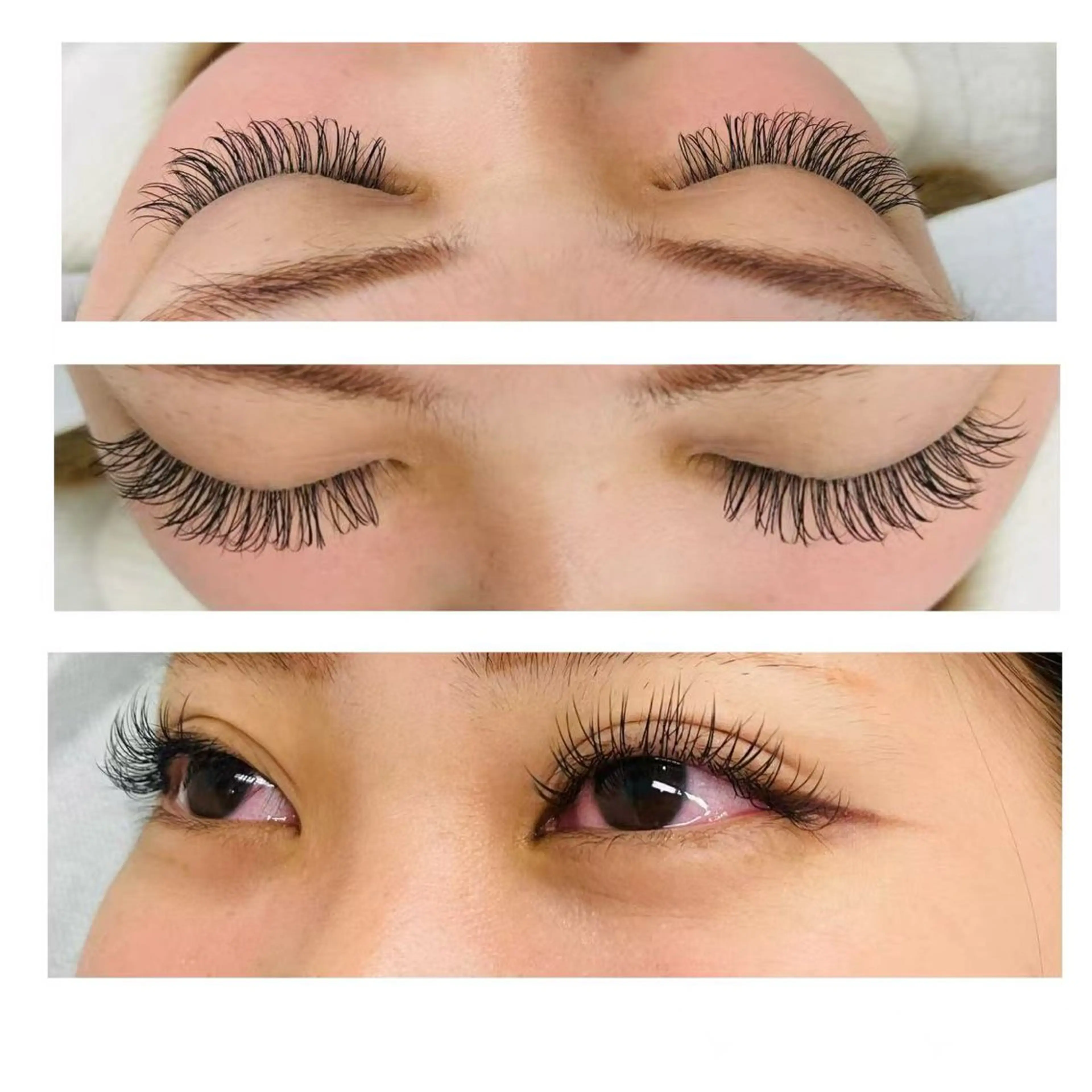 マツエク・マツパ Dカール ペペEye Beauty新宿のマツエク・マツパデザイン