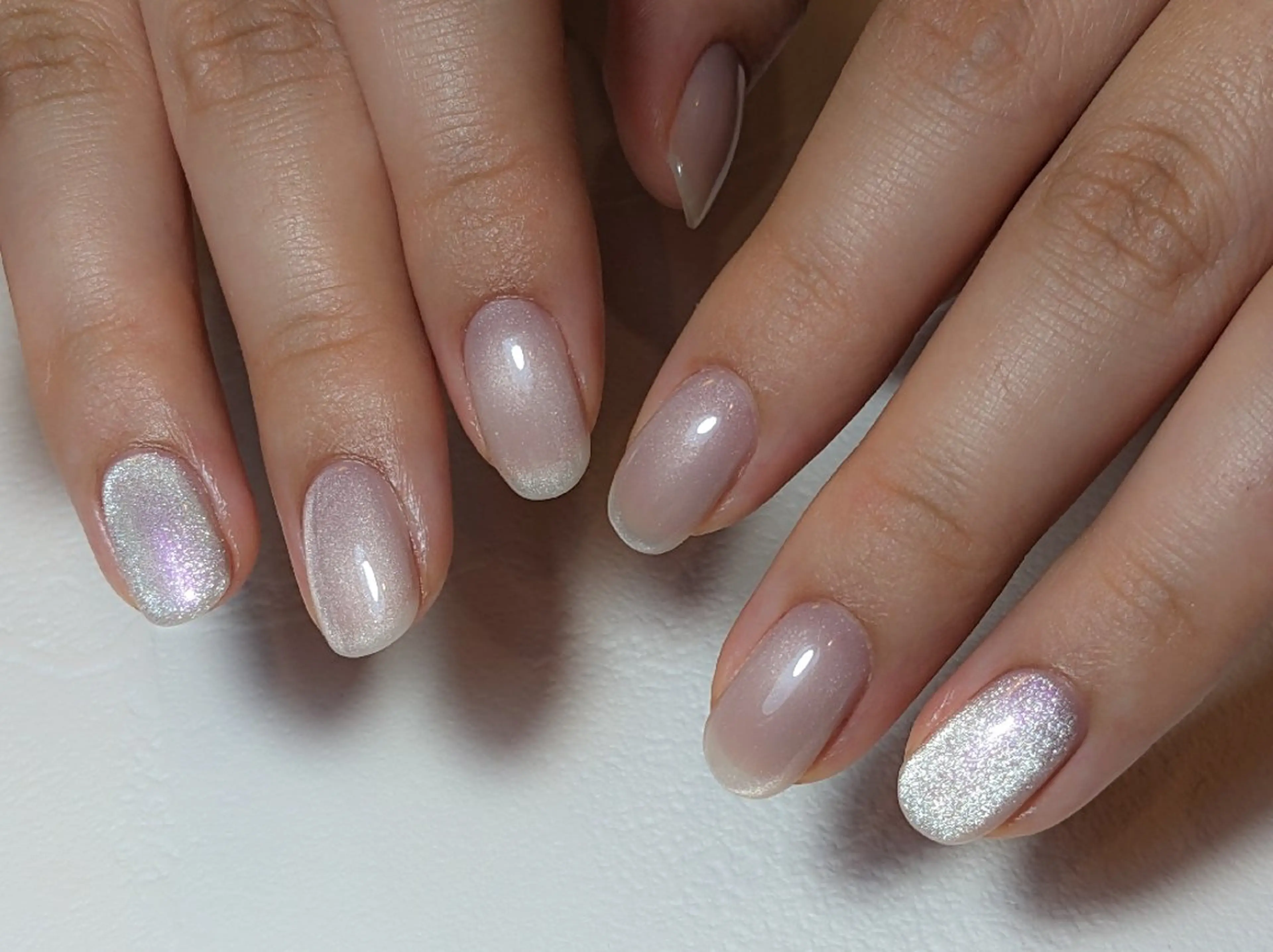 ネイル マグネットネイル ハンドネイル LICO(ﾘｺ) ▶ ﾈｲﾗﾘｳﾑ ﾎﾇｱのネイルデザイン