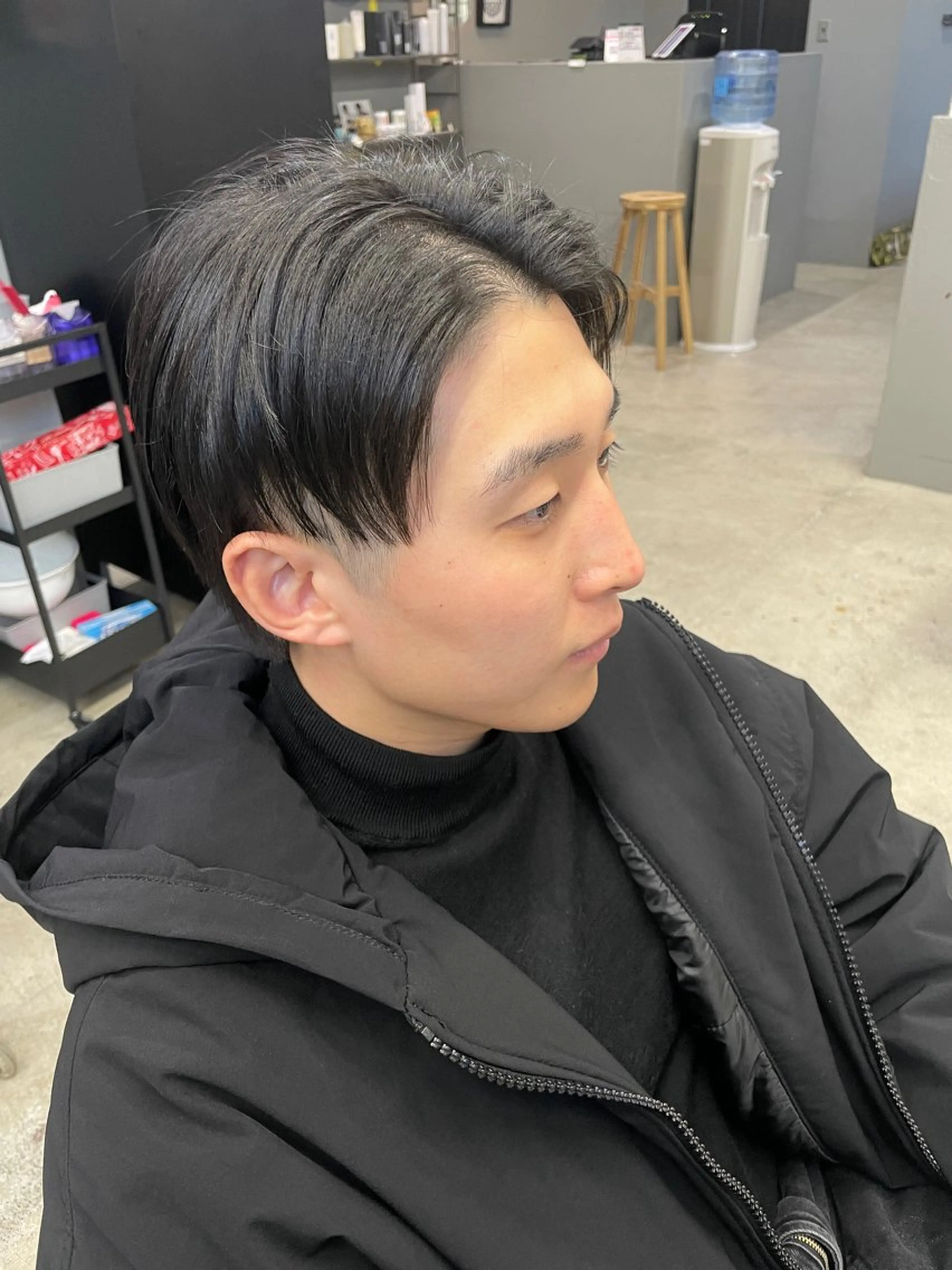 ショート メンズ メンズ専門サロン wokeのヘアスタイル