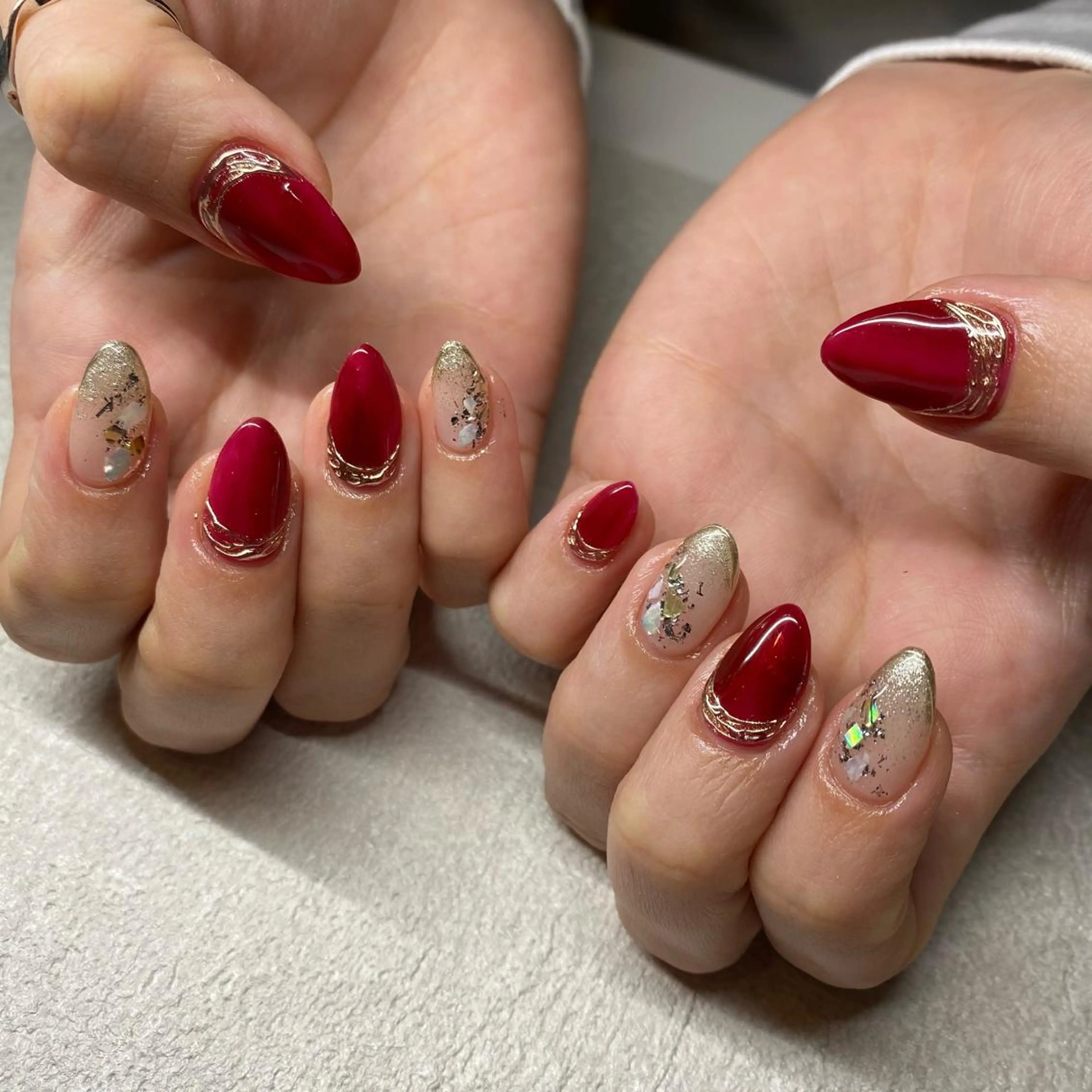 ネイル ハンドネイル NORA nail UMEDA MAIのネイルデザイン