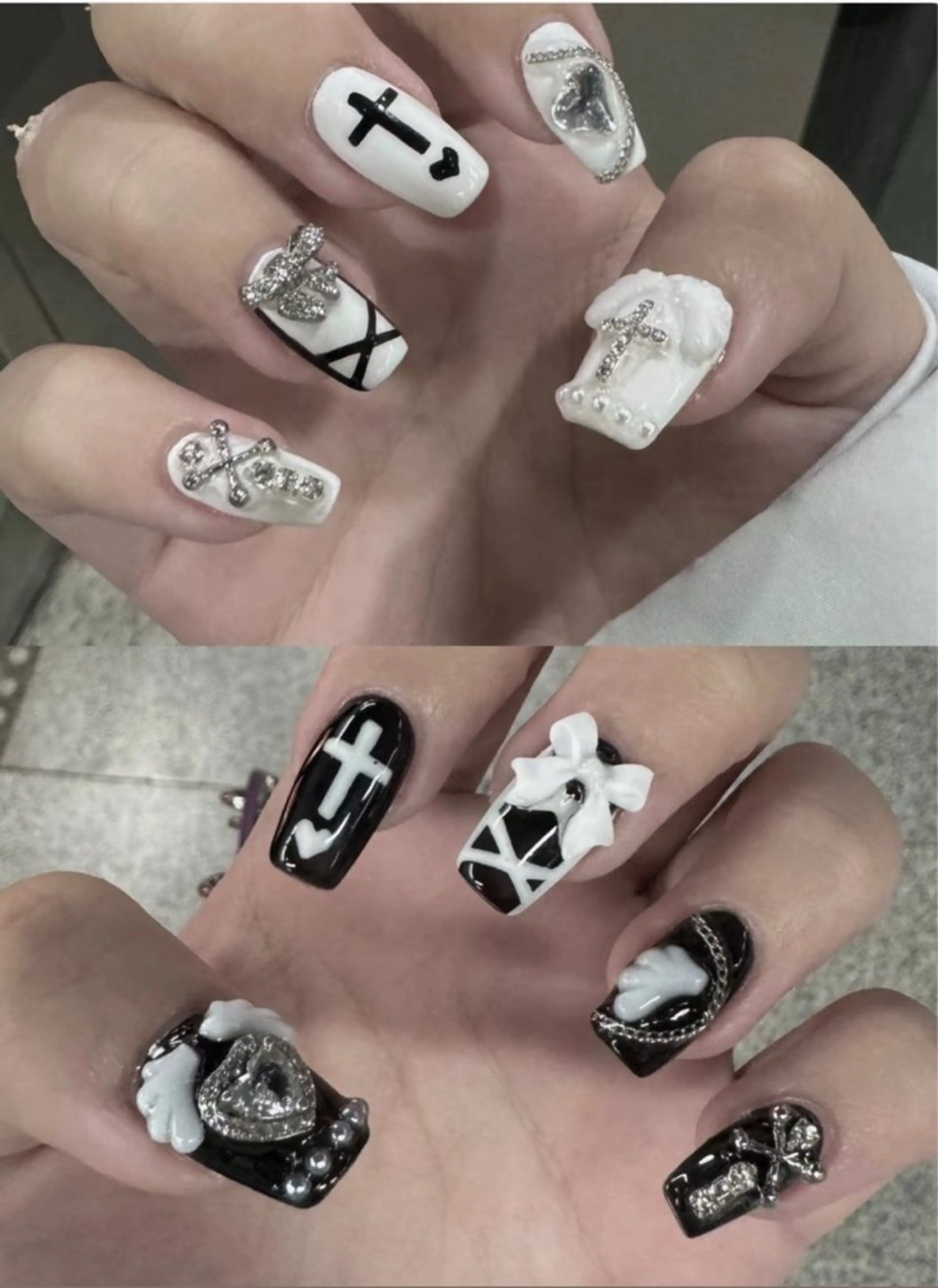 ネイル アートネイル オーロラネイル チークネイル フレンチネイル ガラスフレンチ ハンドネイル 🎀🎀YooLi Nail Salonのネイルデザイン