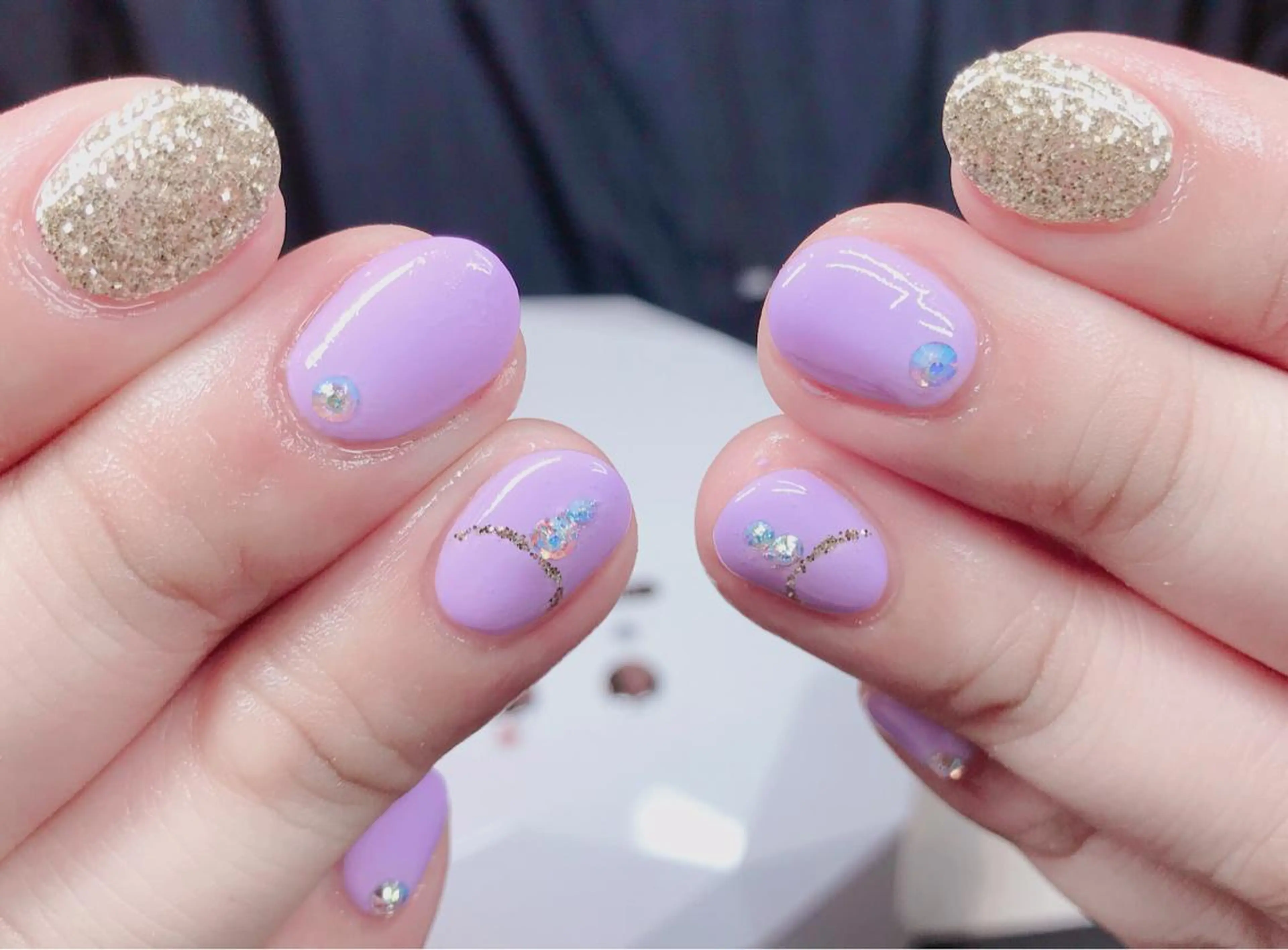 ネイル ニュアンスネイル🌈 MYU Nailsのネイルデザイン