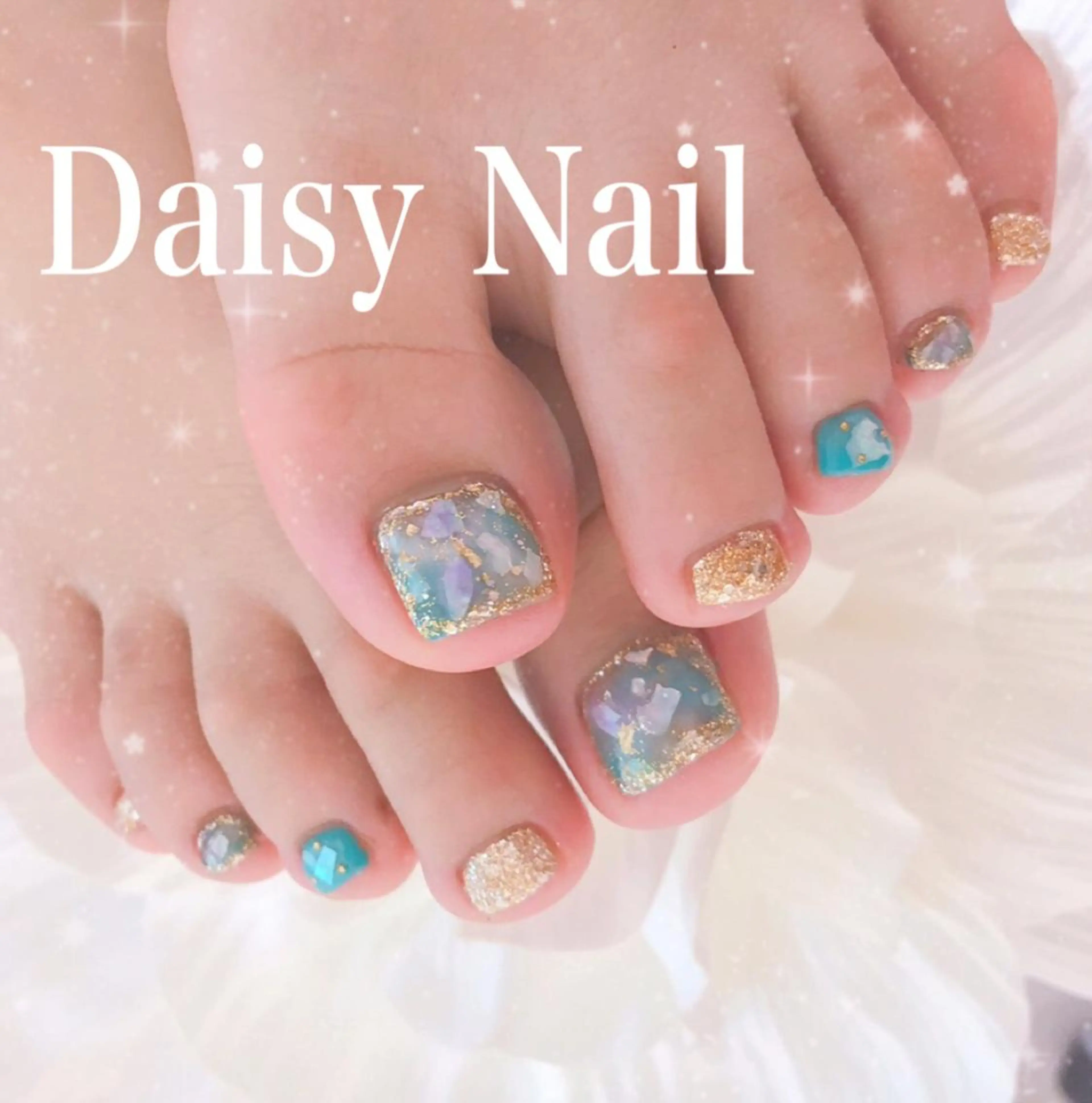 ネイル フットネイル Daisy Nailのネイルデザイン