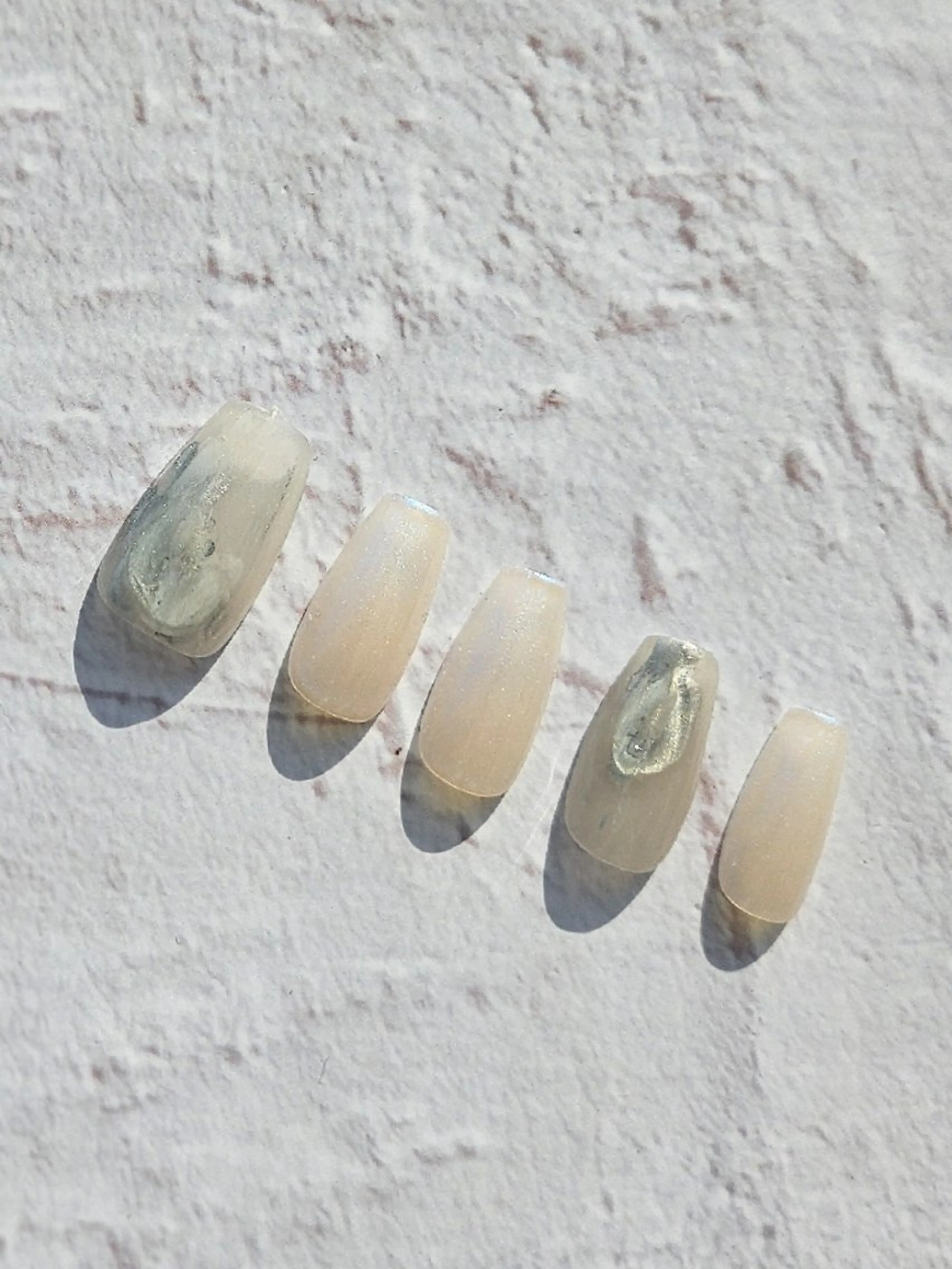 【ﾐﾆﾓ限定】シンプルコース(オフ・丁寧ケア込)その他デザイン有の写真