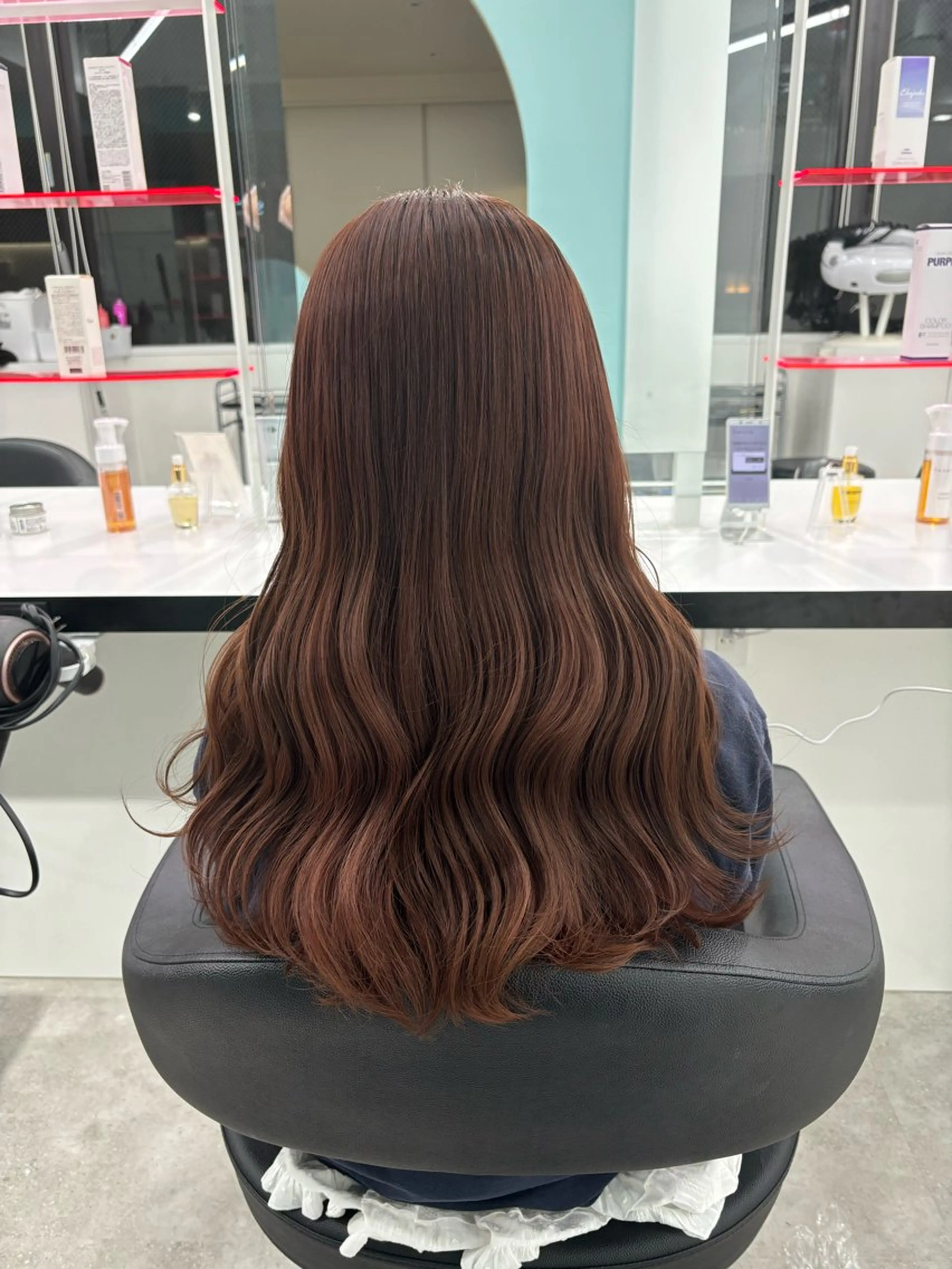 ロング Wカラー/暖色/べ ージュりく©︎🐝のヘアスタイル