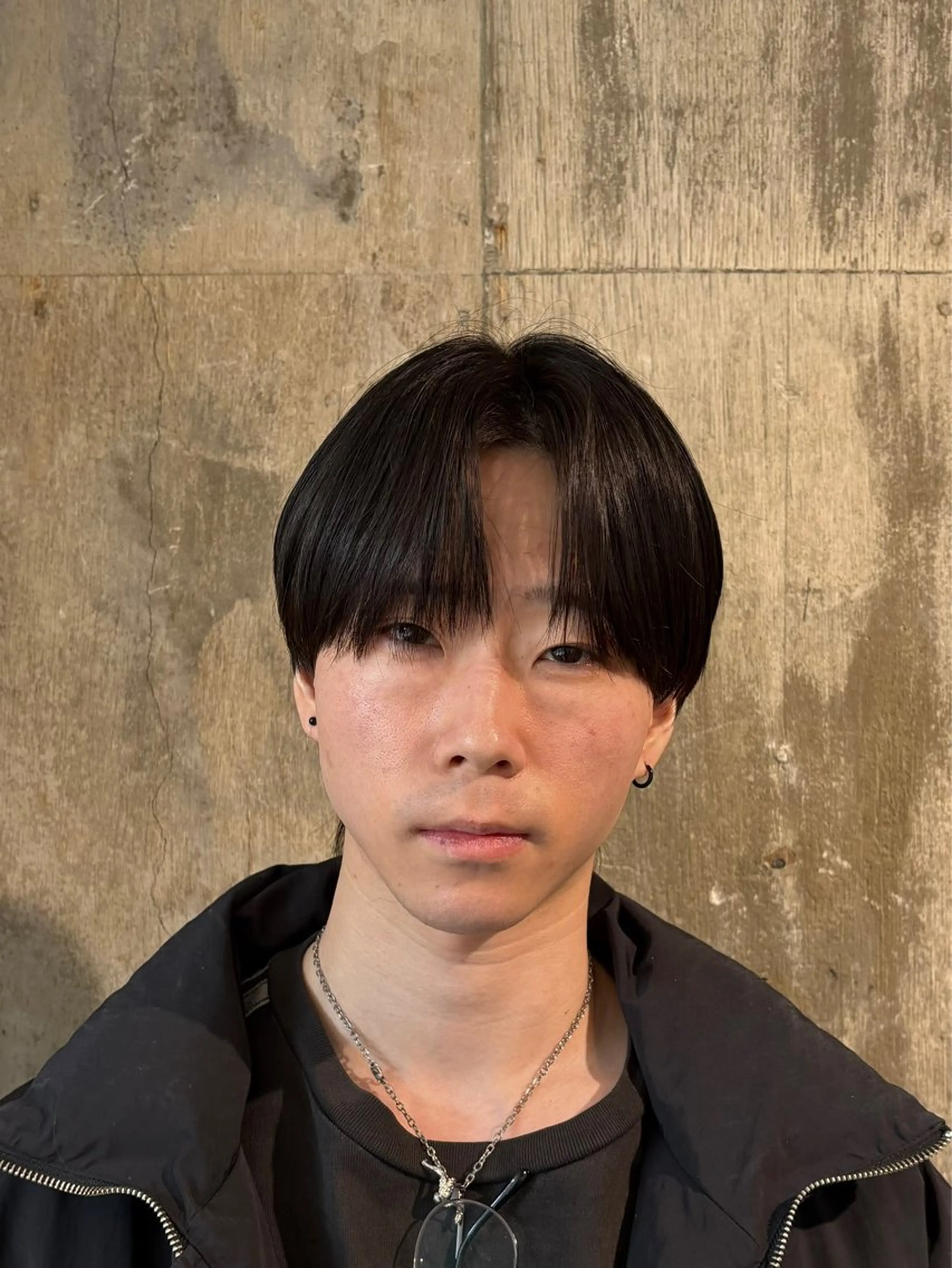 メンズカット+眉毛カットの写真