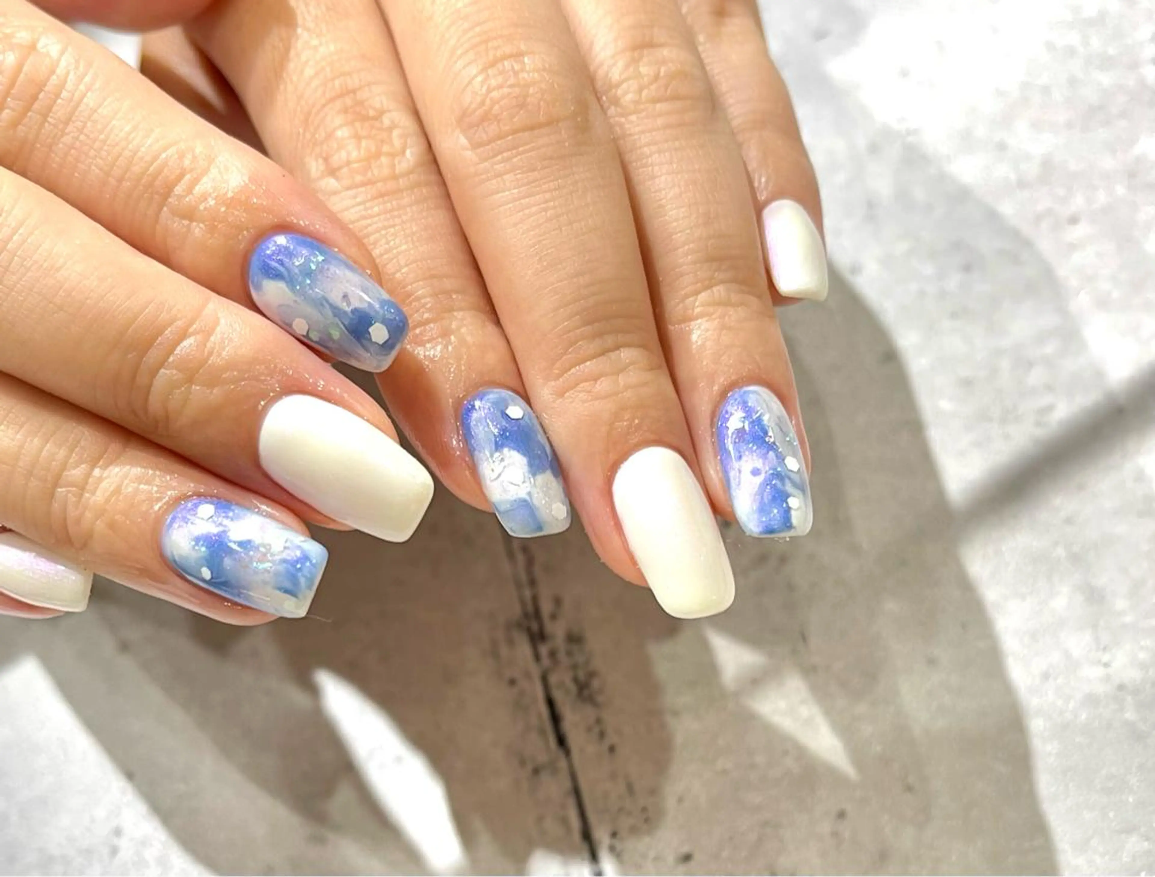 ネイル シンプルネイル kanai miwaのネイルデザイン