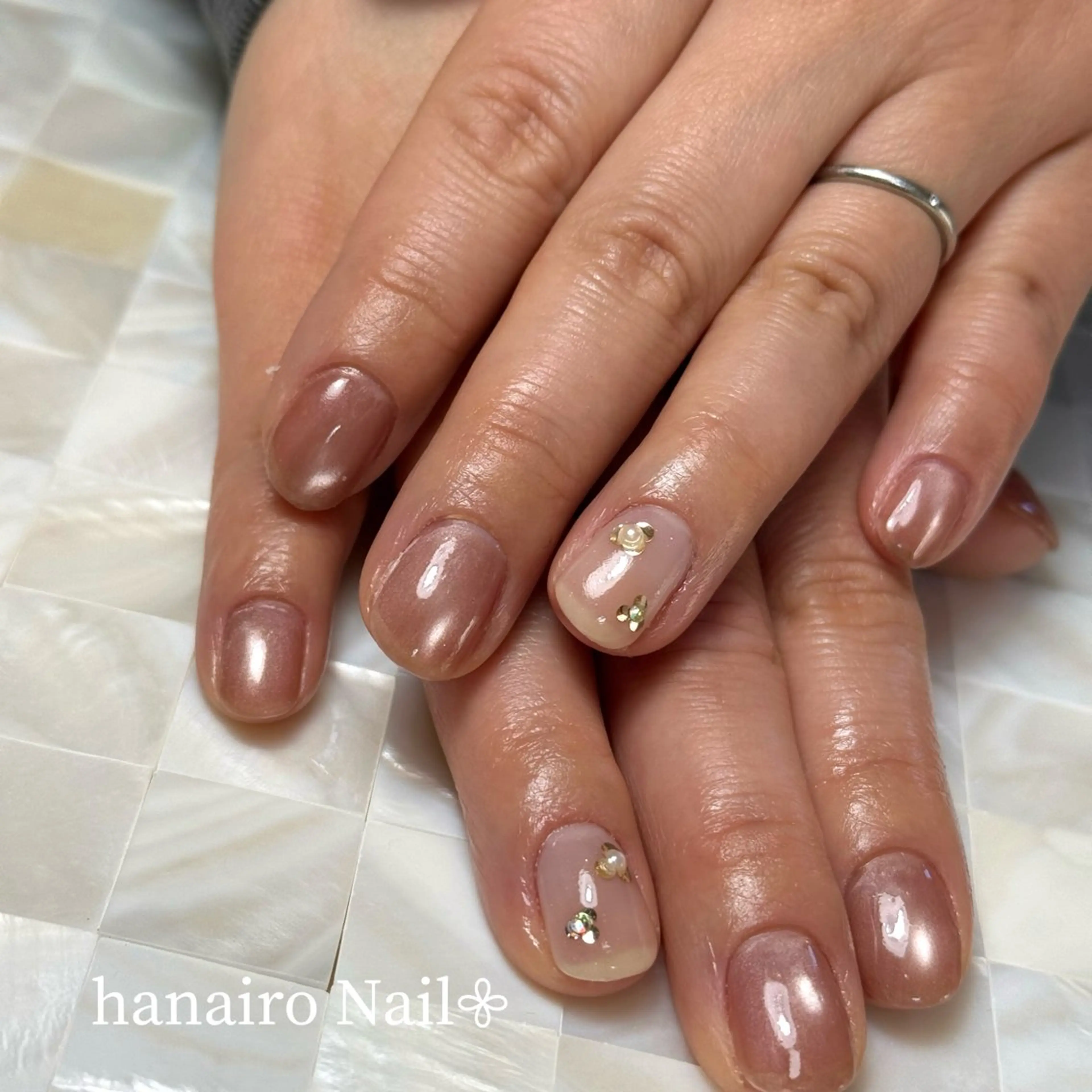 ネイル hanairo Nailのネイルデザイン