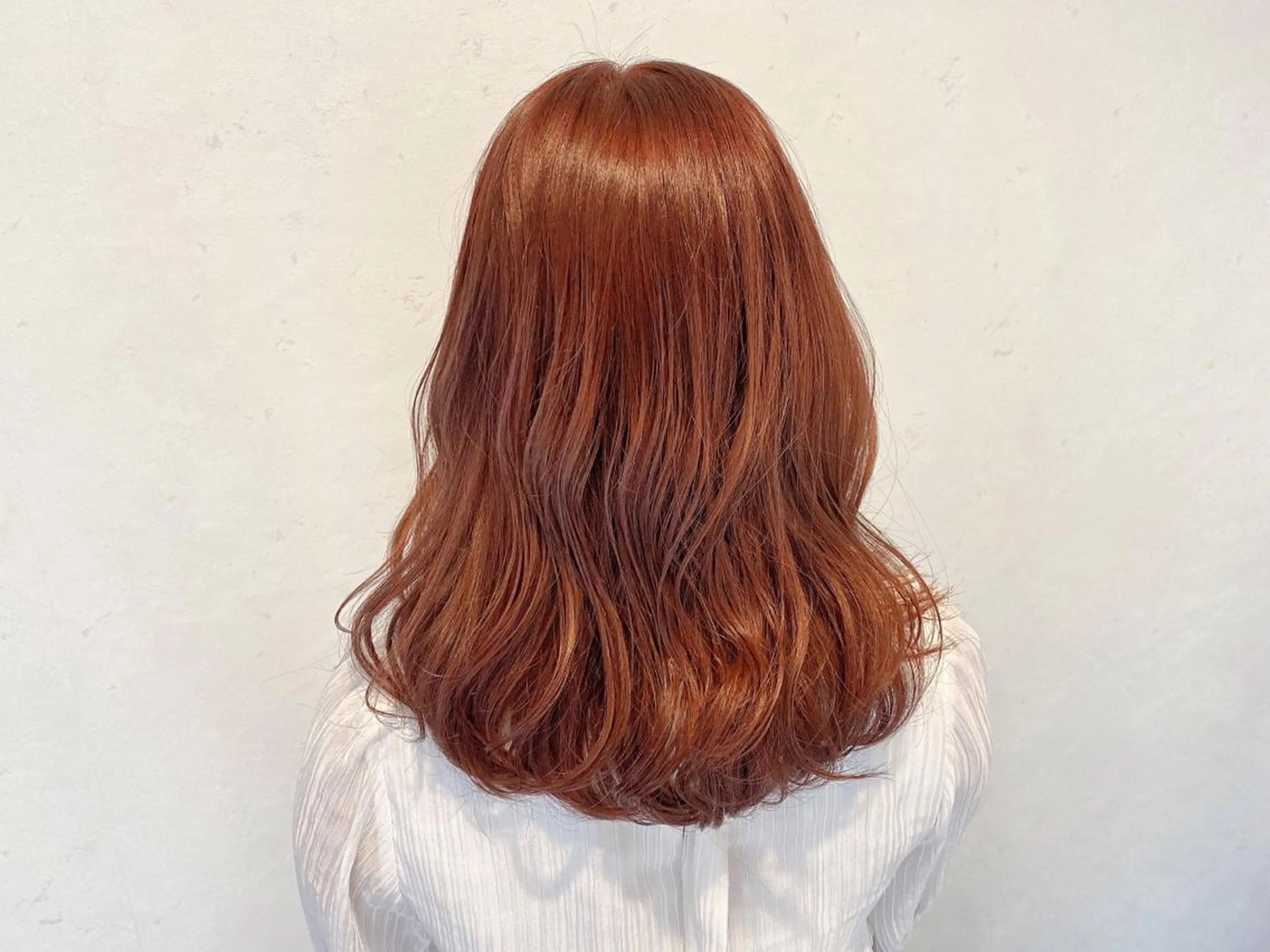 ミディアム カラー 伊藤 さやかのヘアスタイル