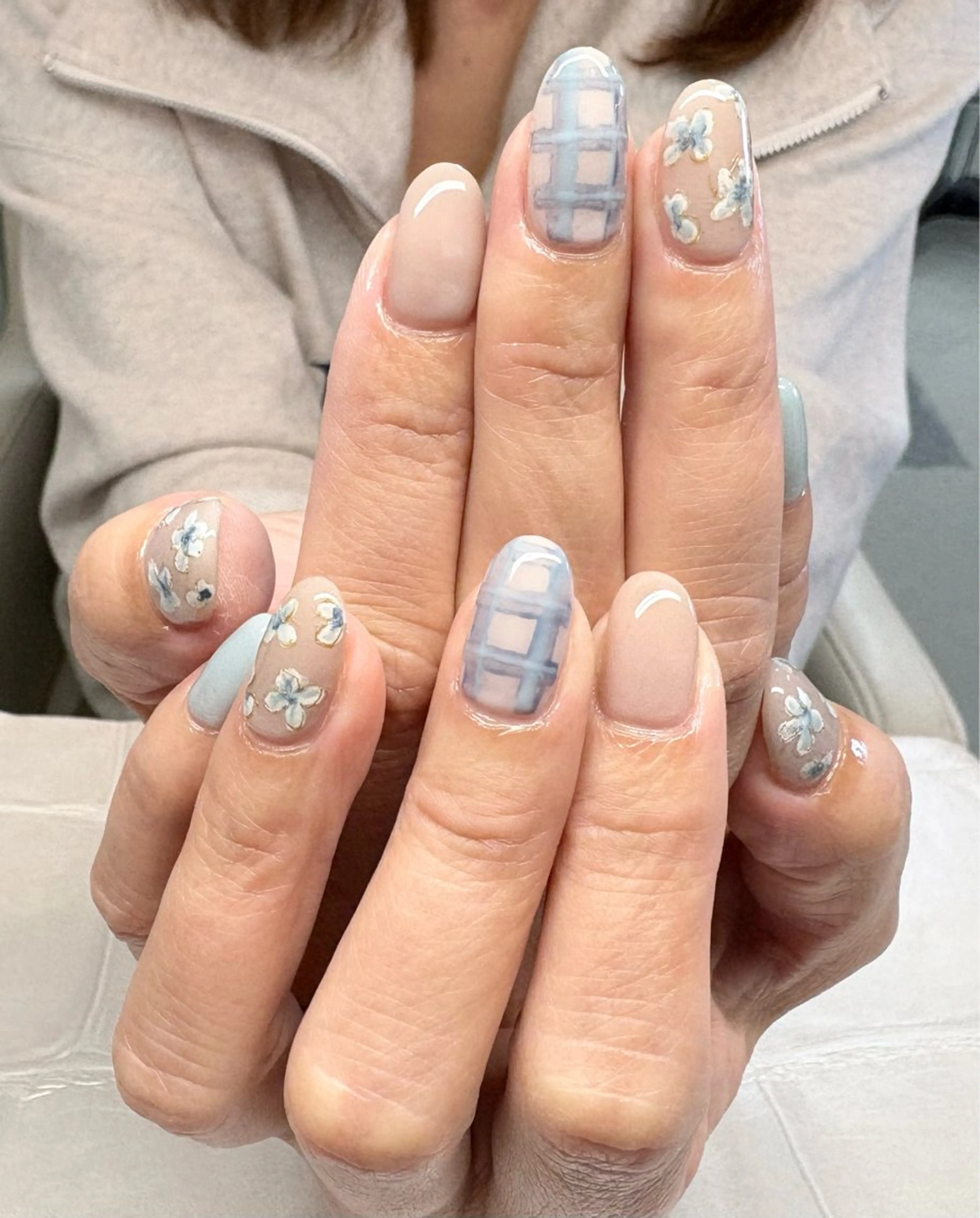 ネイル 岩本 祐子のネイルデザイン