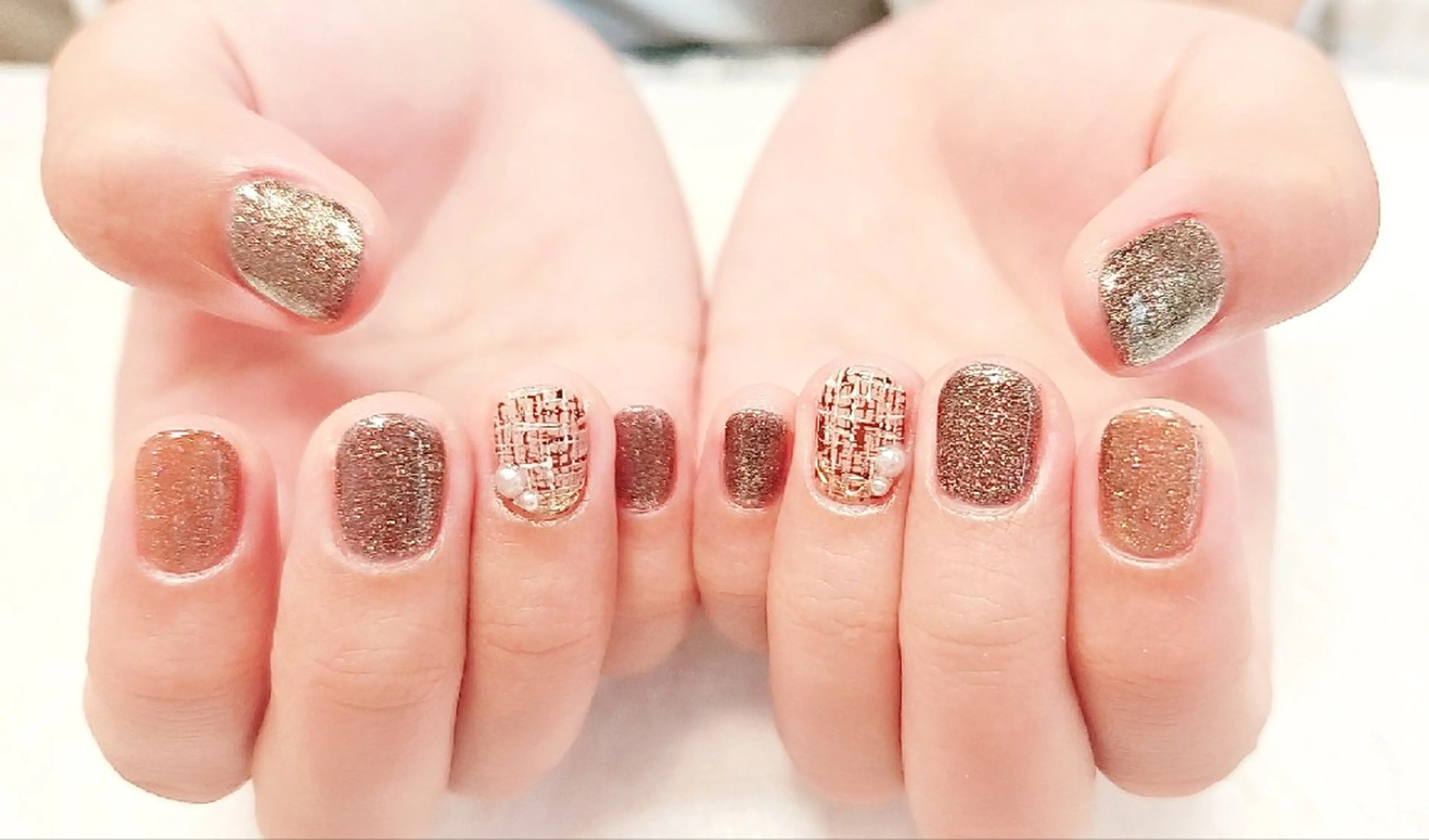 ネイル ハンドネイル Nailsalon  Wisteriaのネイルデザイン