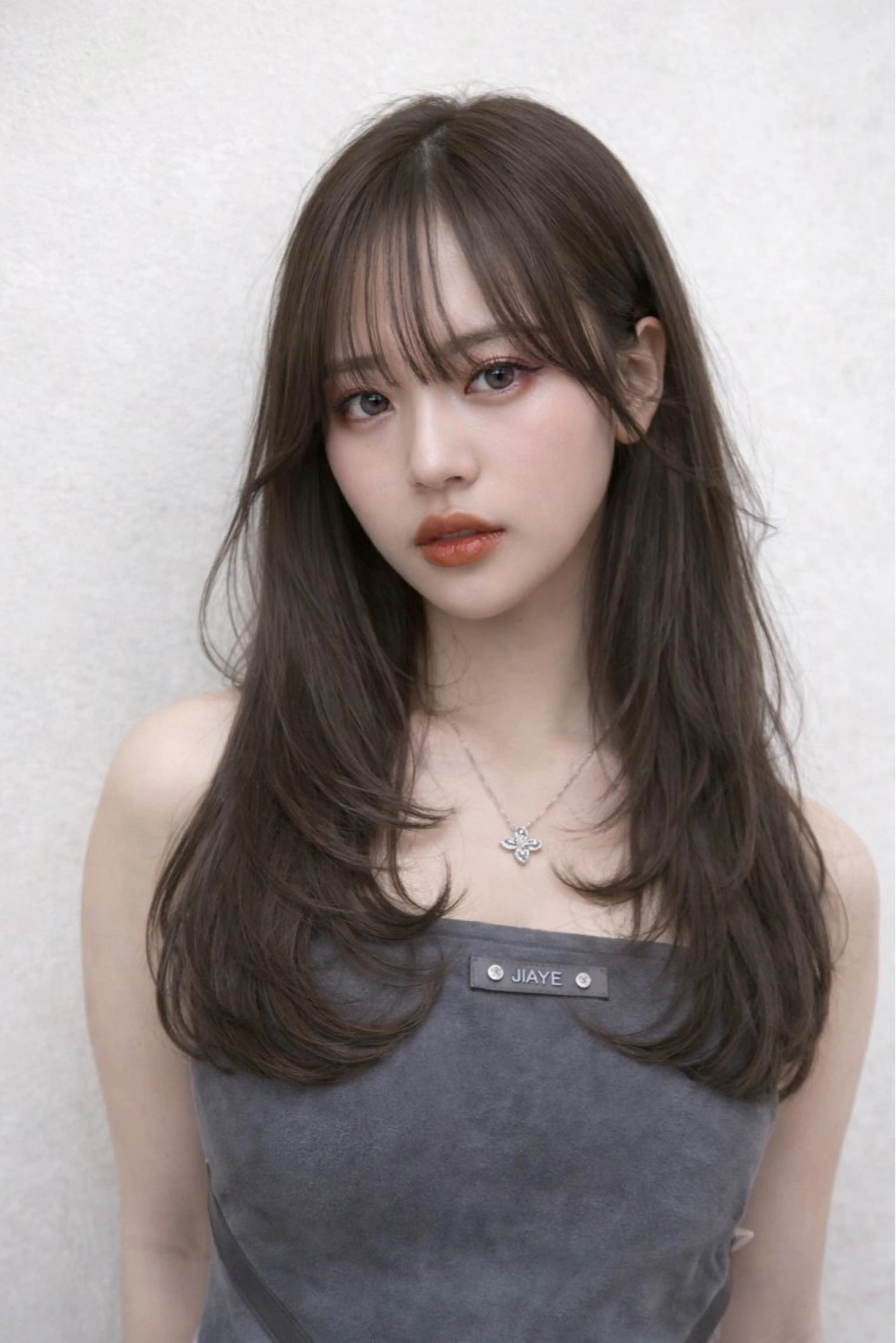 ロング カラー ヘアカラー 【透明感×レイヤー】 🍃RIKU🍃のヘアスタイル