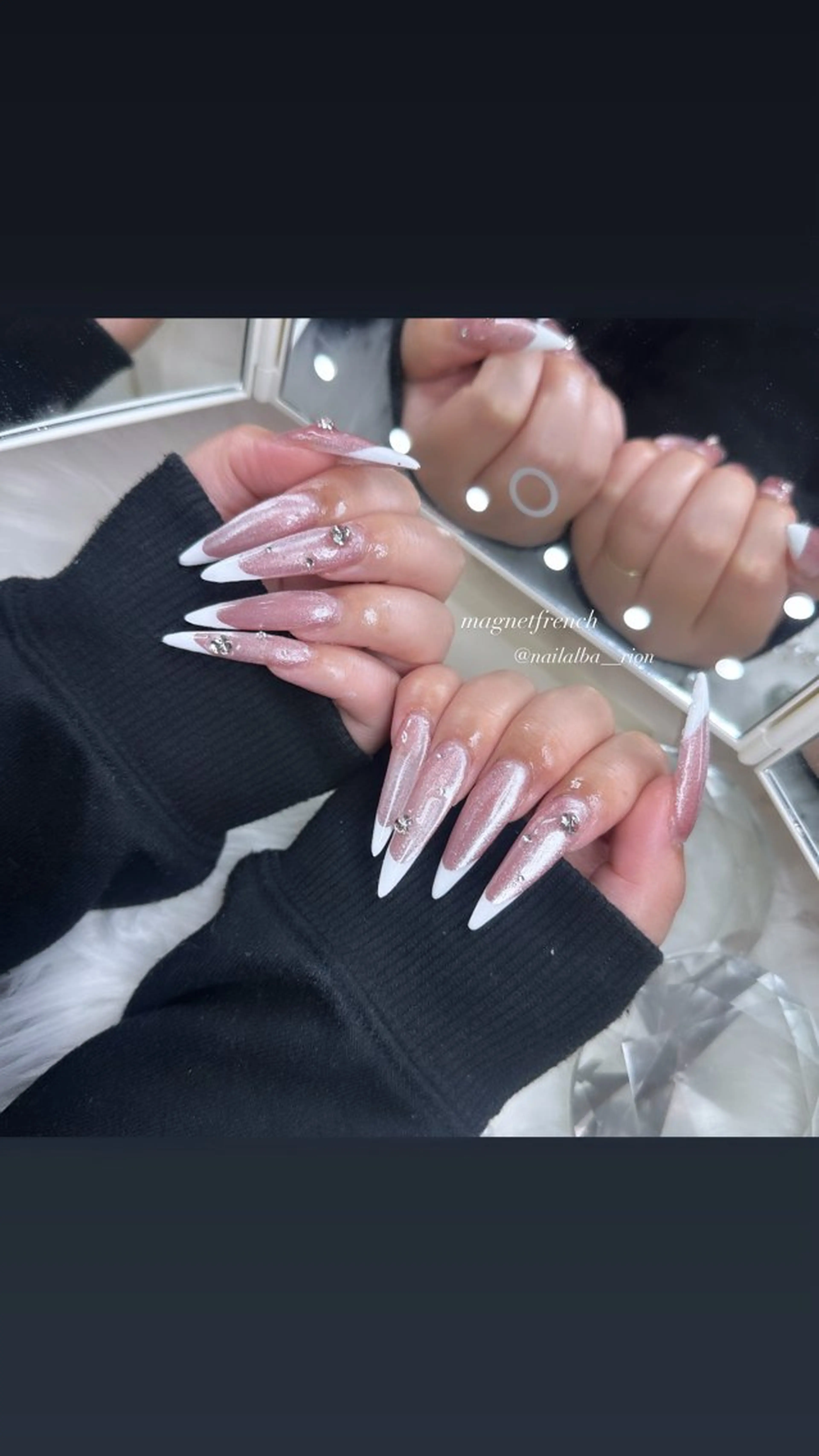 ネイル 加納 莉音のネイルデザイン