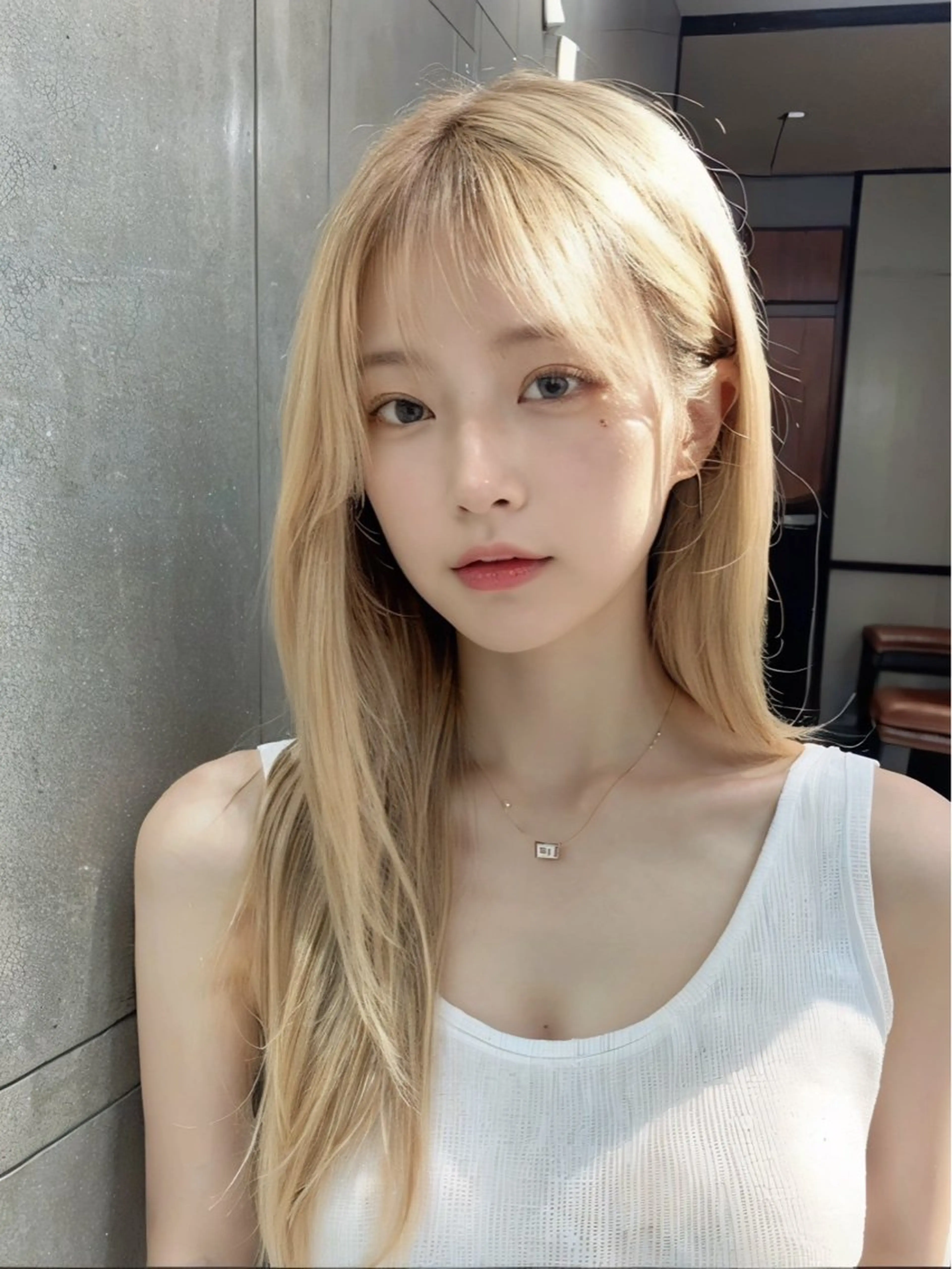 ミニモ学割　ダブルカラー＋トリートメント（ブリーチ込み）の写真