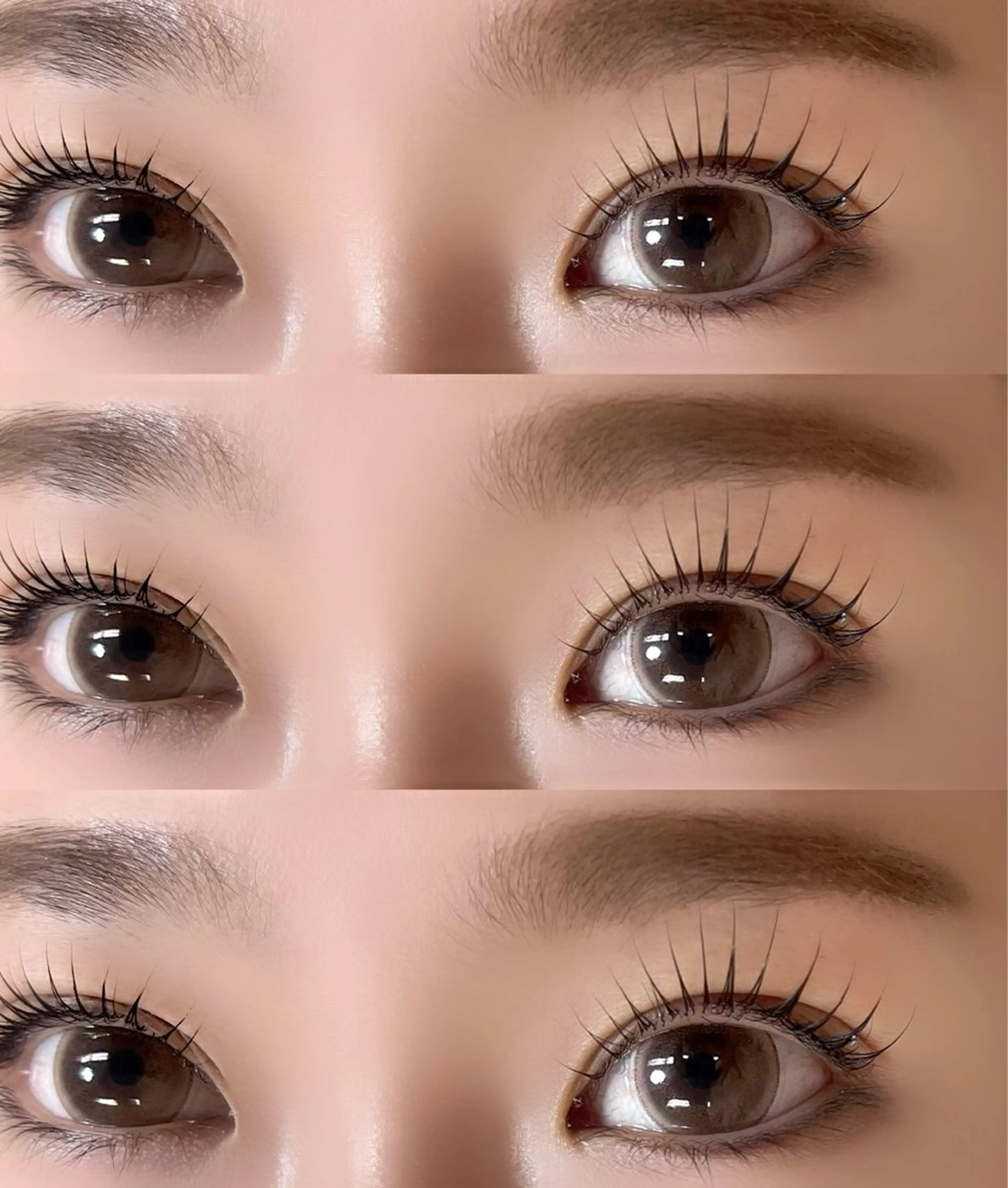 ◎今1番人気メーテルロット🩵🤍根元立ち上げつつ目尻は流せて自然なカール🌱の写真