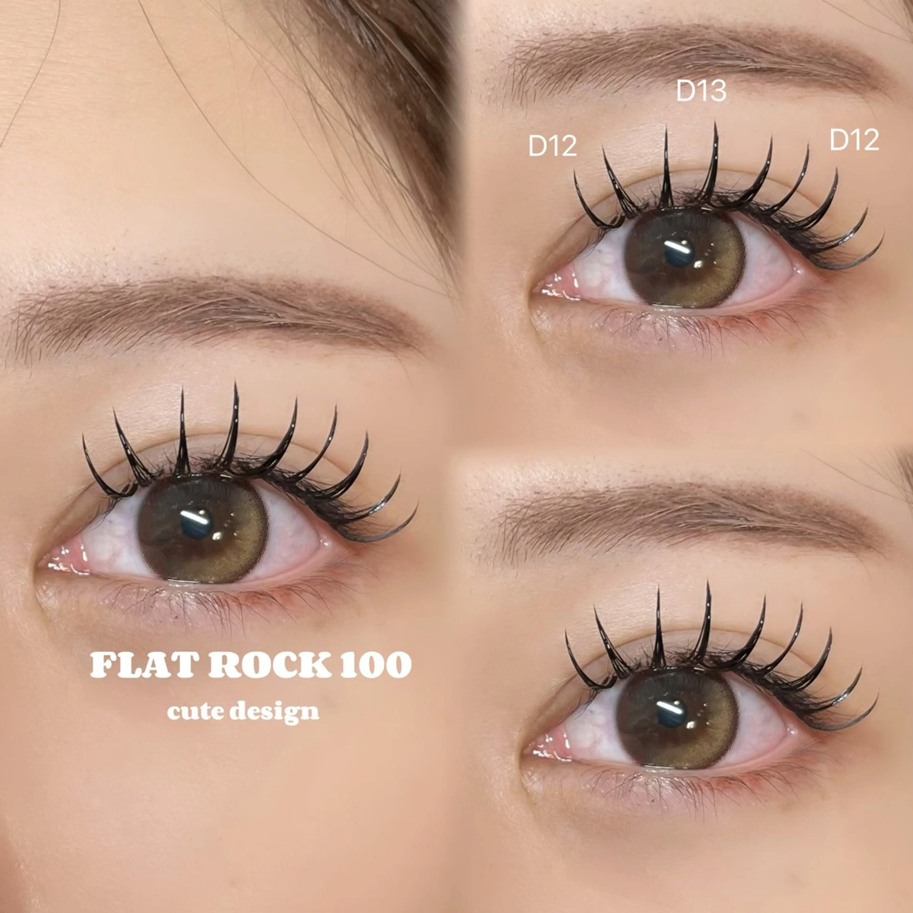 マツエク・マツパ マツエク 🍀fleur🍀 柴田のマツエク・マツパデザイン