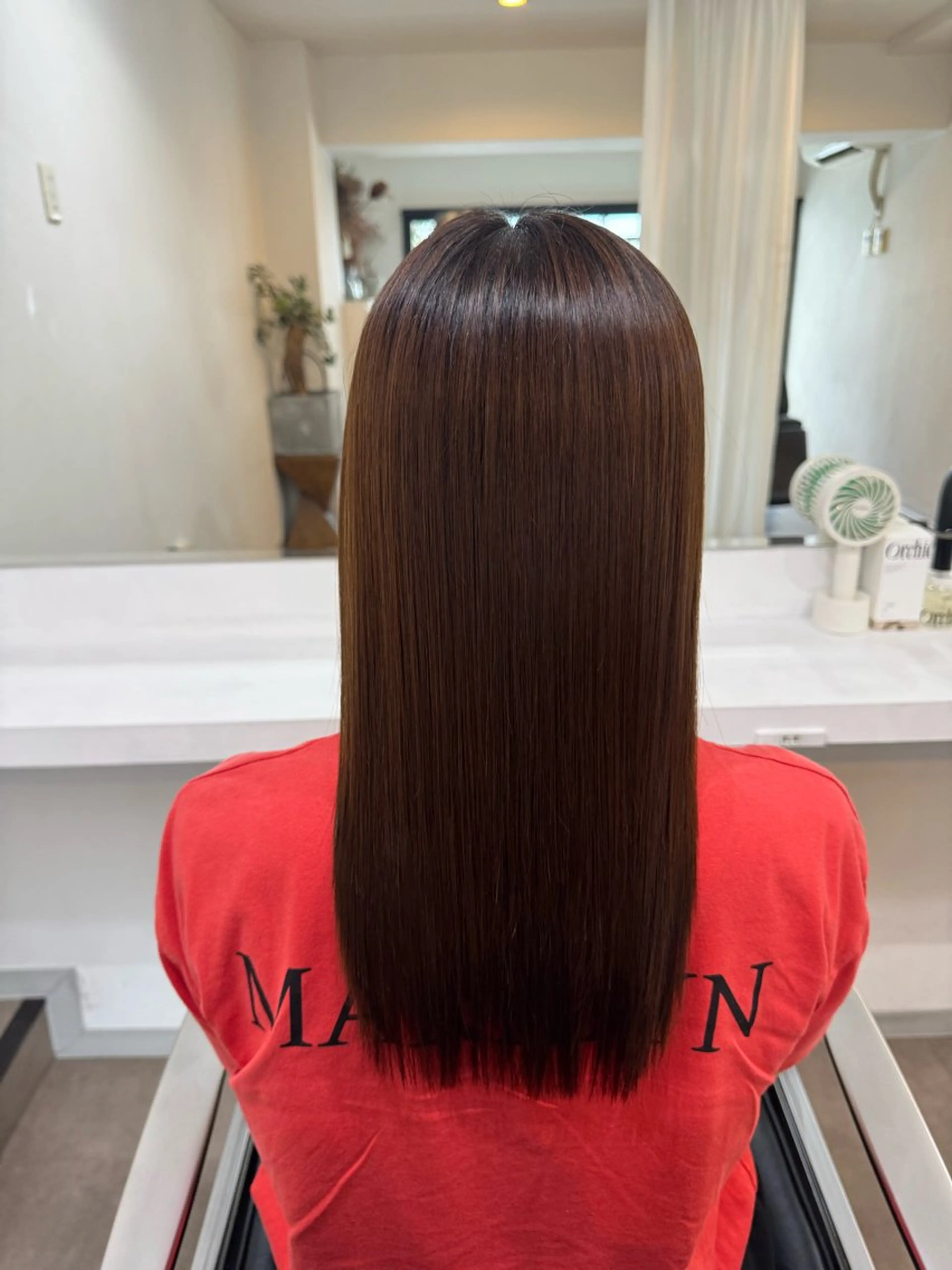 ロング ෆ˚*髪質改善/ ナツ˚* ෆのヘアスタイル