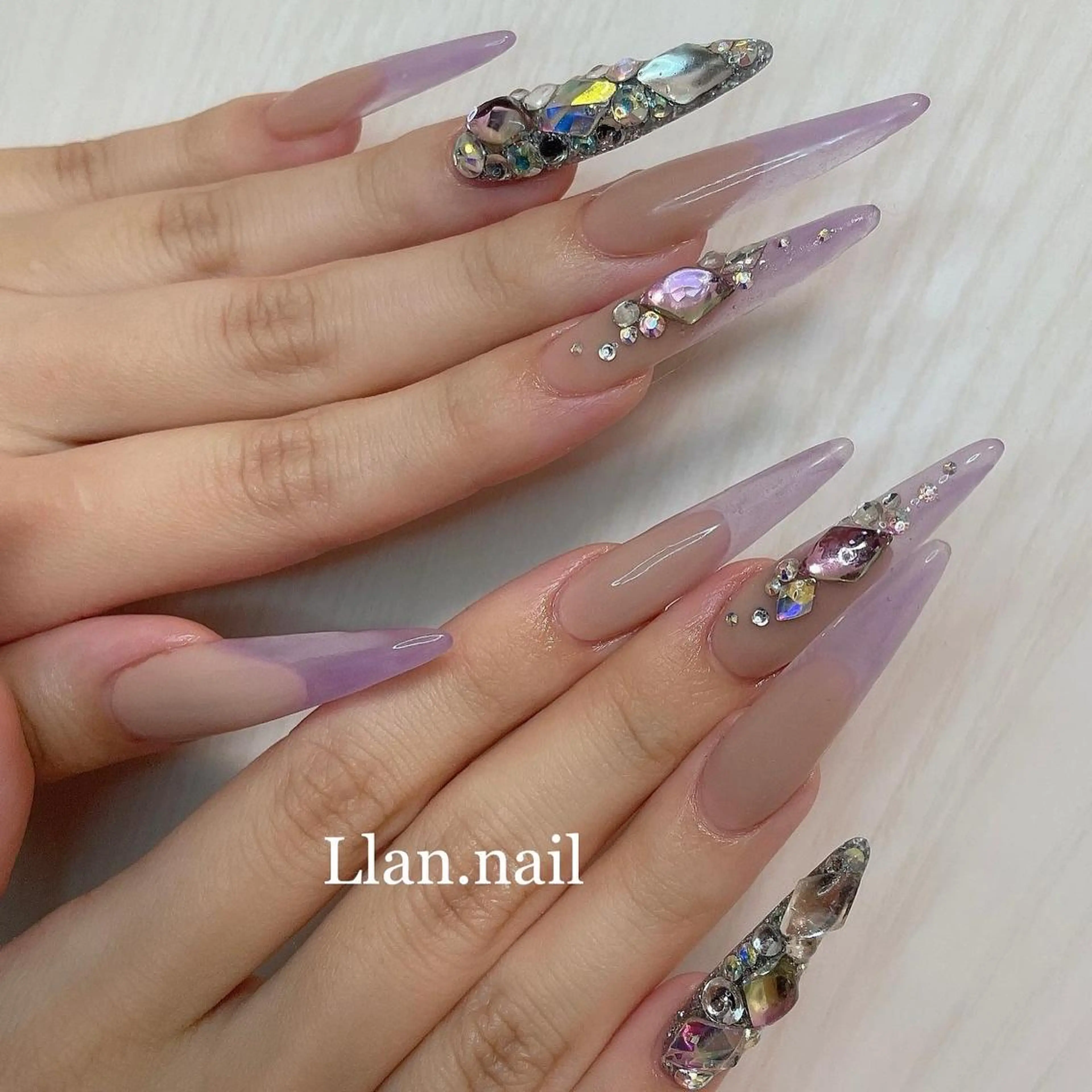 ネイル Lian nailのネイルデザイン